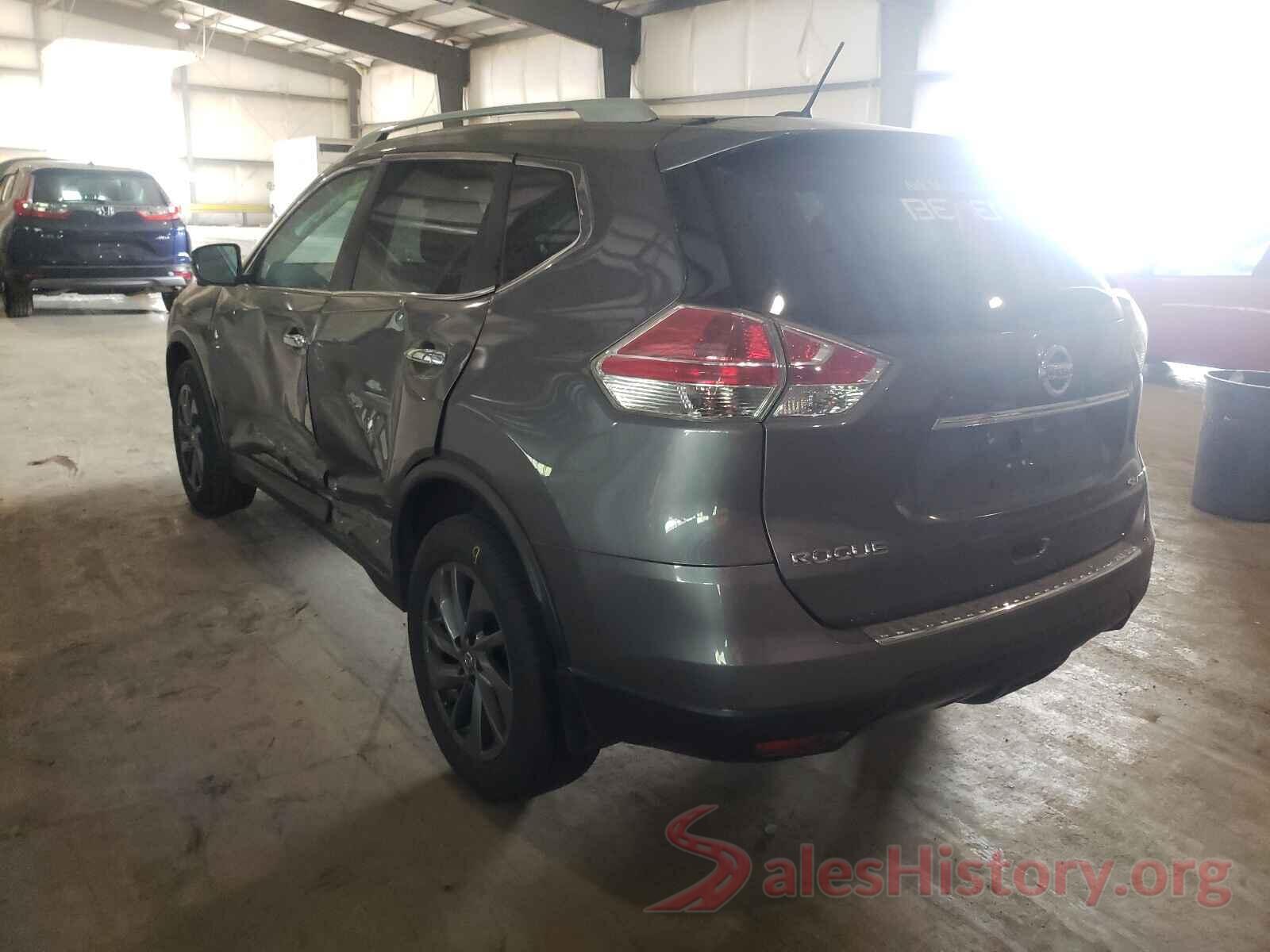 5N1AT2MV8GC882648 2016 NISSAN ROGUE