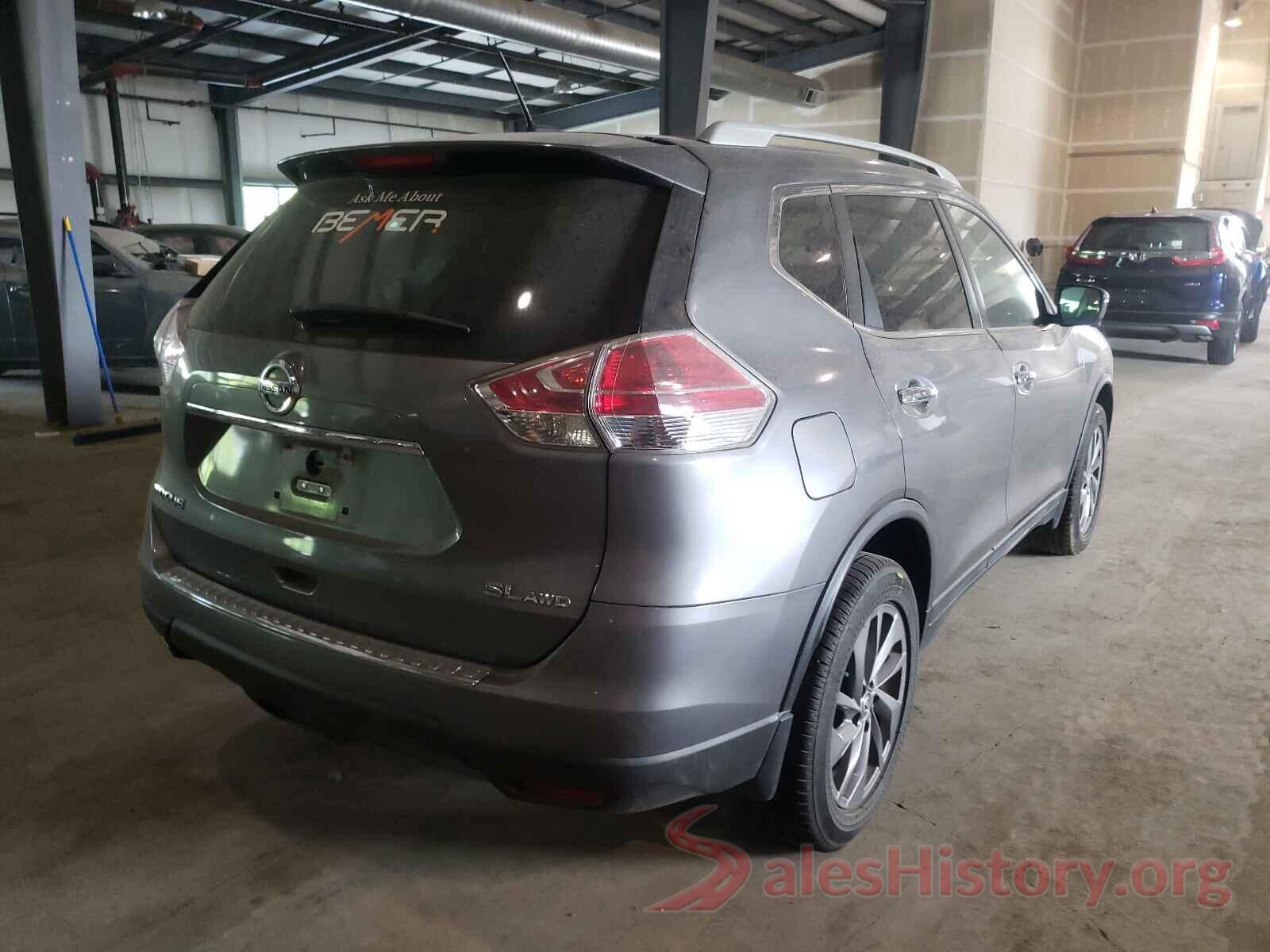 5N1AT2MV8GC882648 2016 NISSAN ROGUE