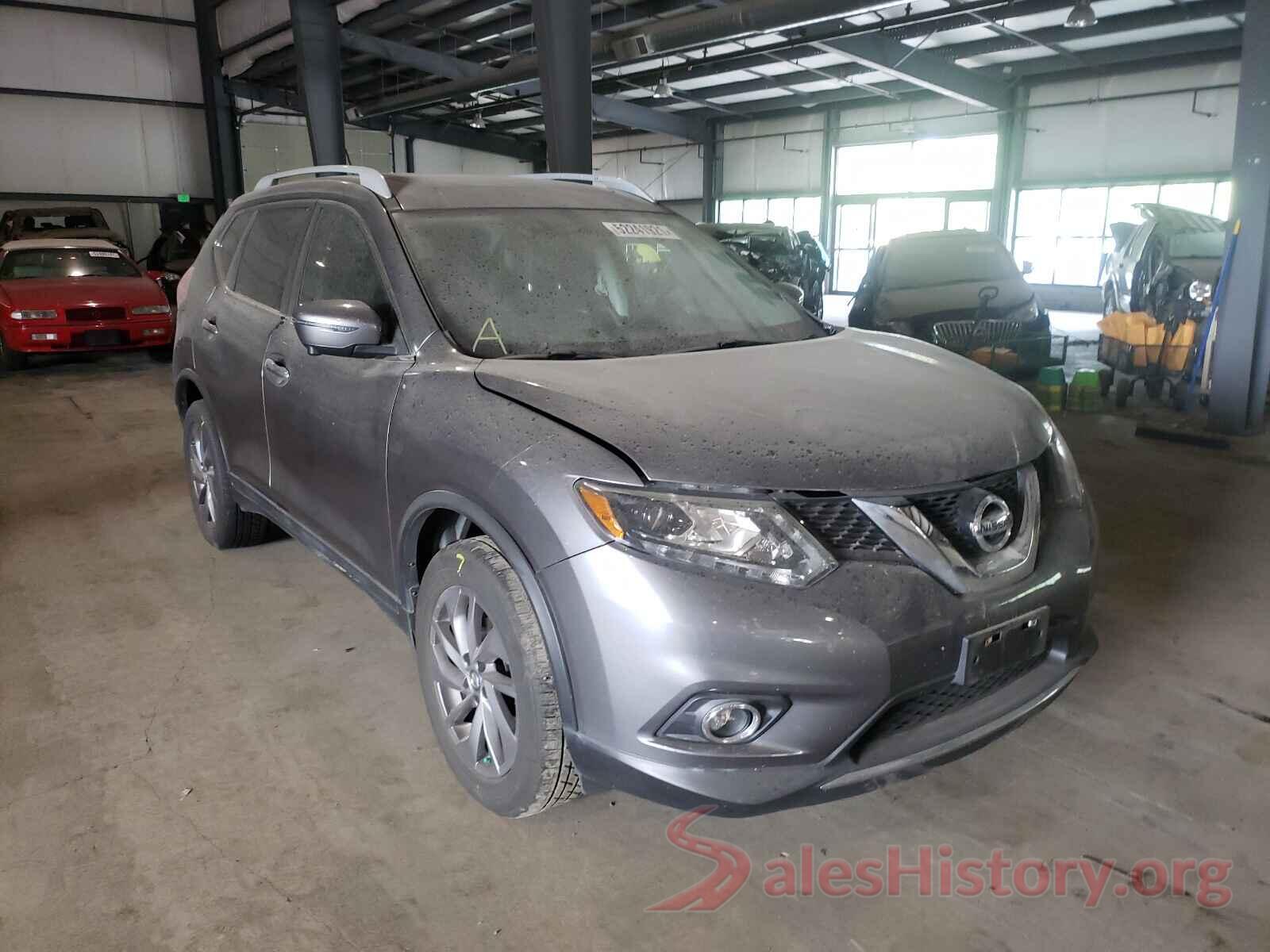 5N1AT2MV8GC882648 2016 NISSAN ROGUE