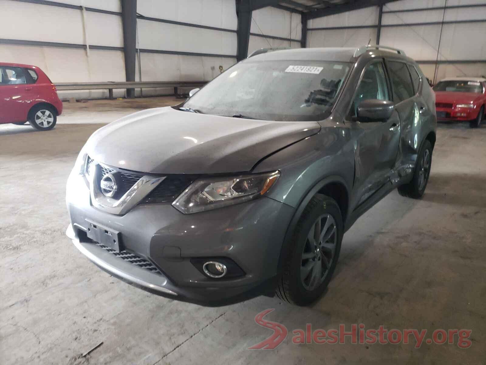 5N1AT2MV8GC882648 2016 NISSAN ROGUE