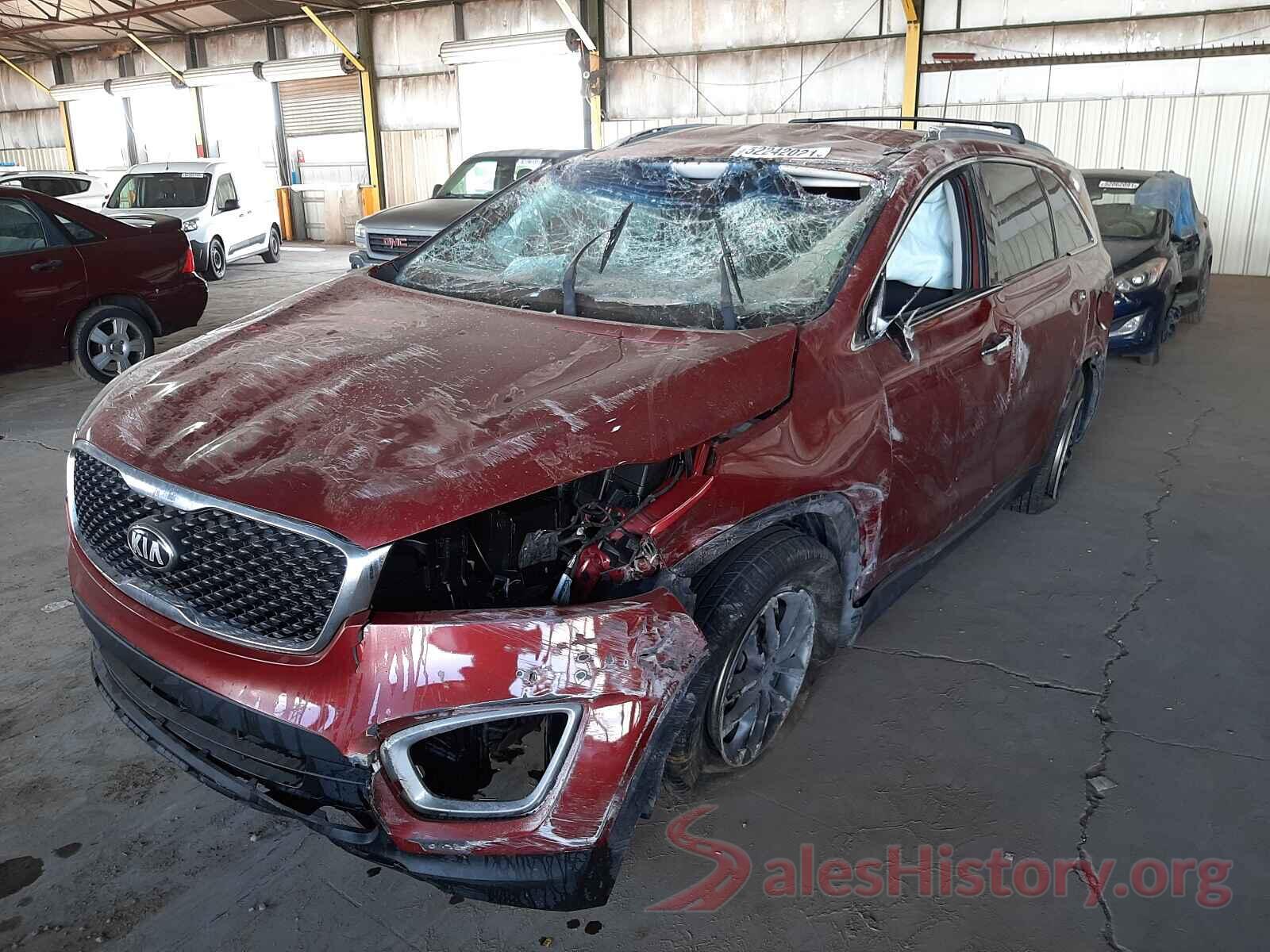 5XYPG4A36GG054207 2016 KIA SORENTO