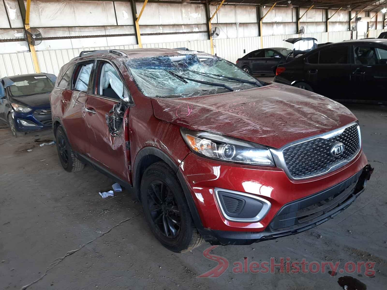 5XYPG4A36GG054207 2016 KIA SORENTO