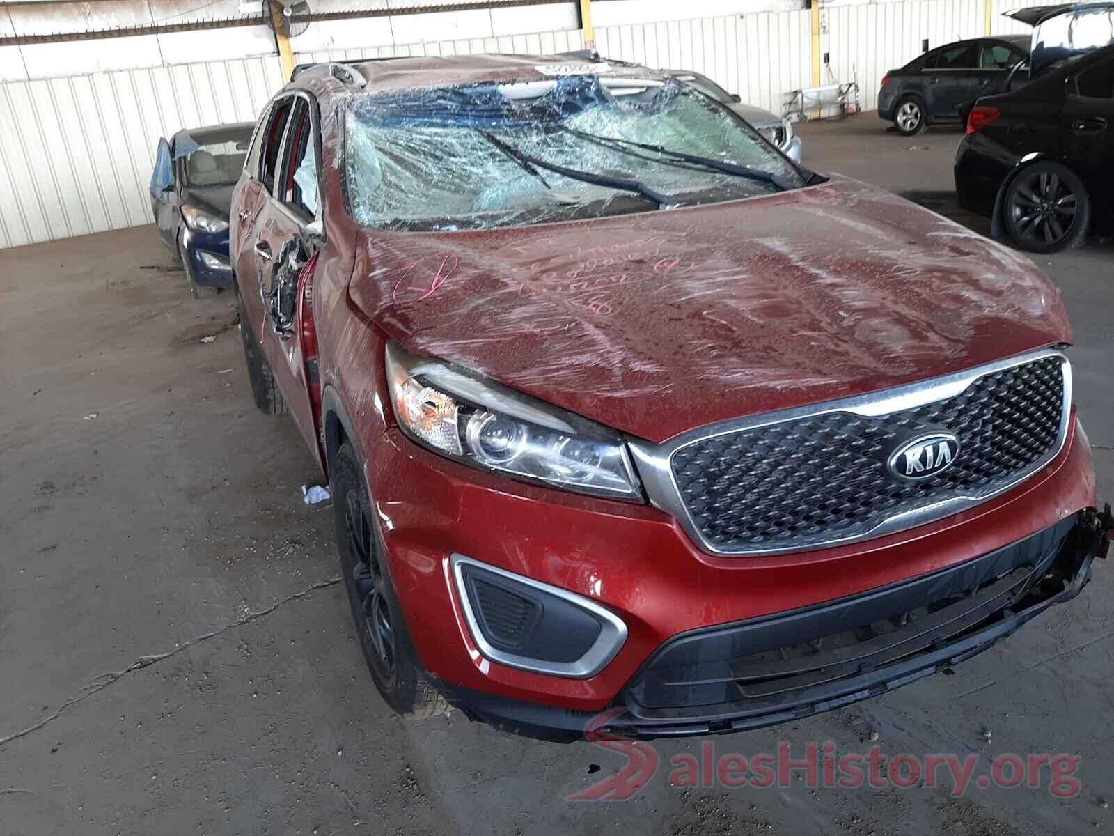 5XYPG4A36GG054207 2016 KIA SORENTO