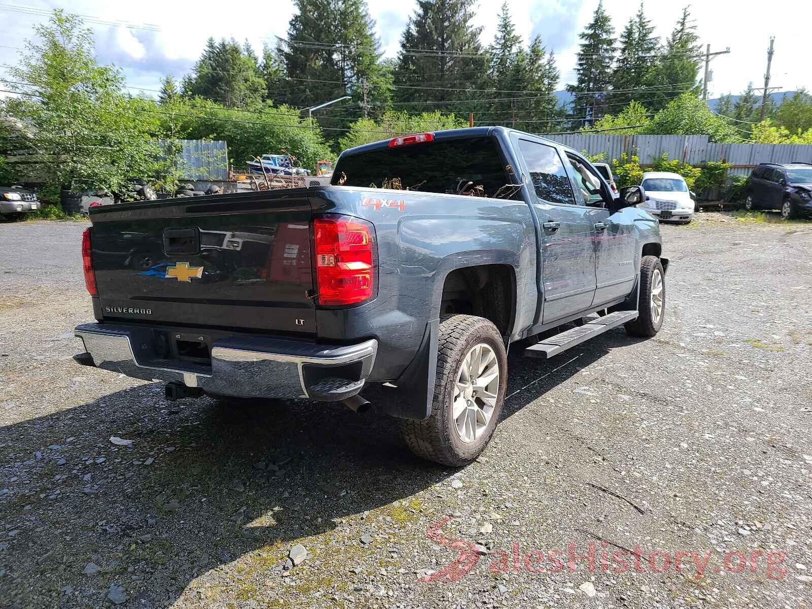 3GCUKREC2JG547562 2018 CHEVROLET SILVERADO