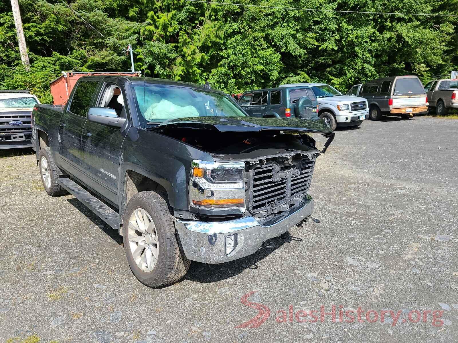 3GCUKREC2JG547562 2018 CHEVROLET SILVERADO