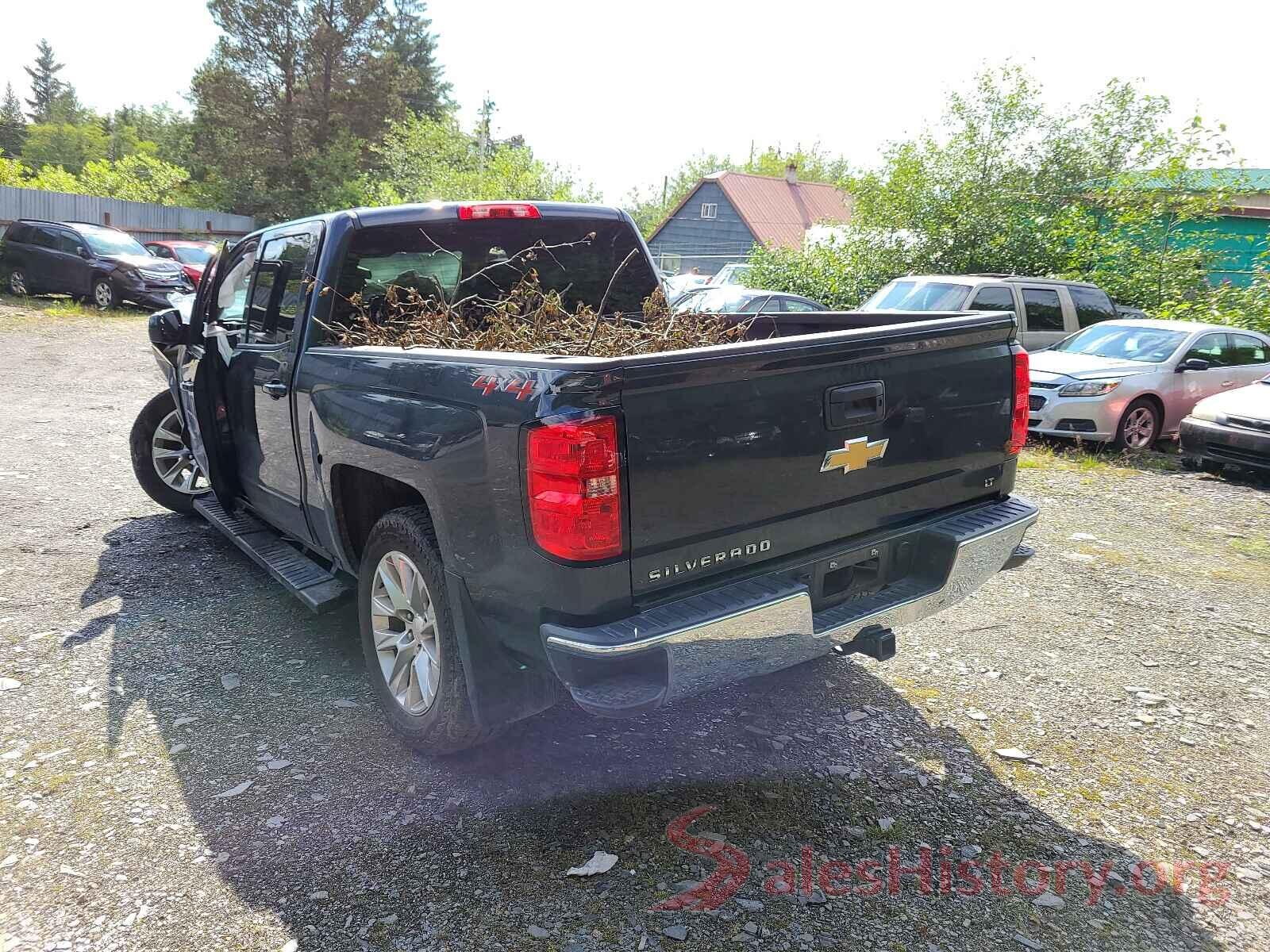 3GCUKREC2JG547562 2018 CHEVROLET SILVERADO