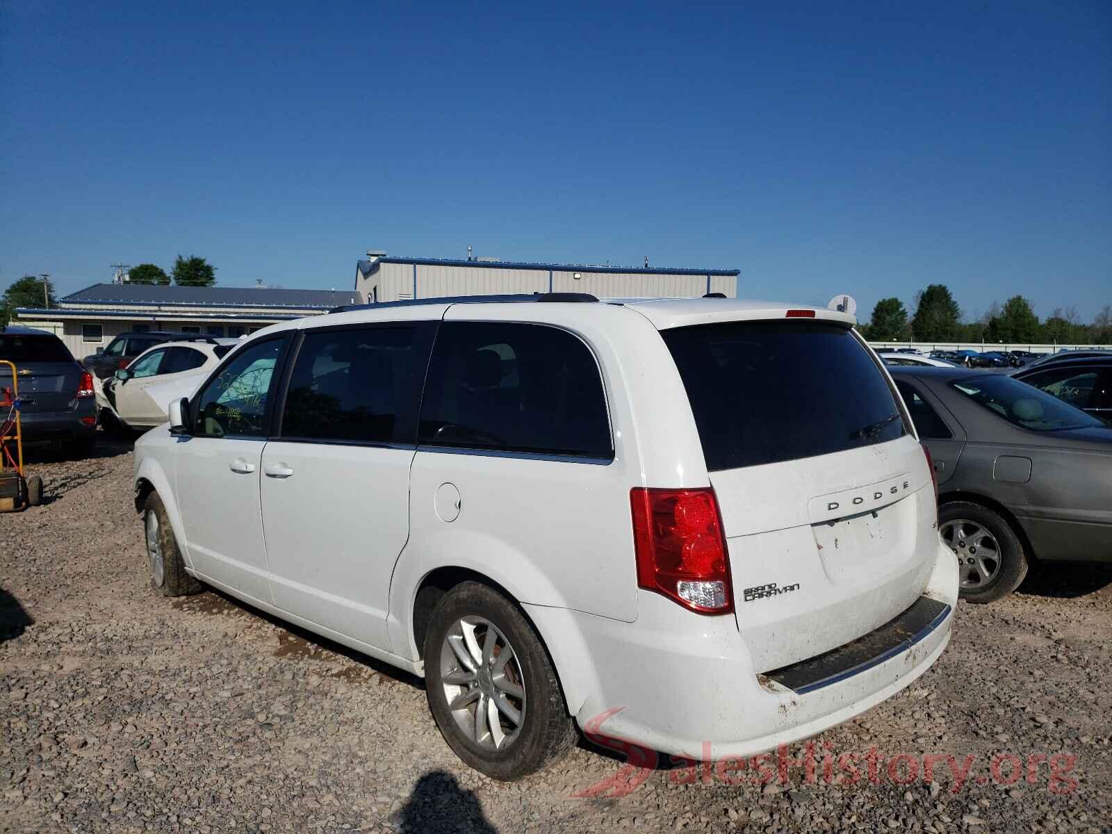 2C4RDGCG2LR153034 2020 DODGE GRAND CARA