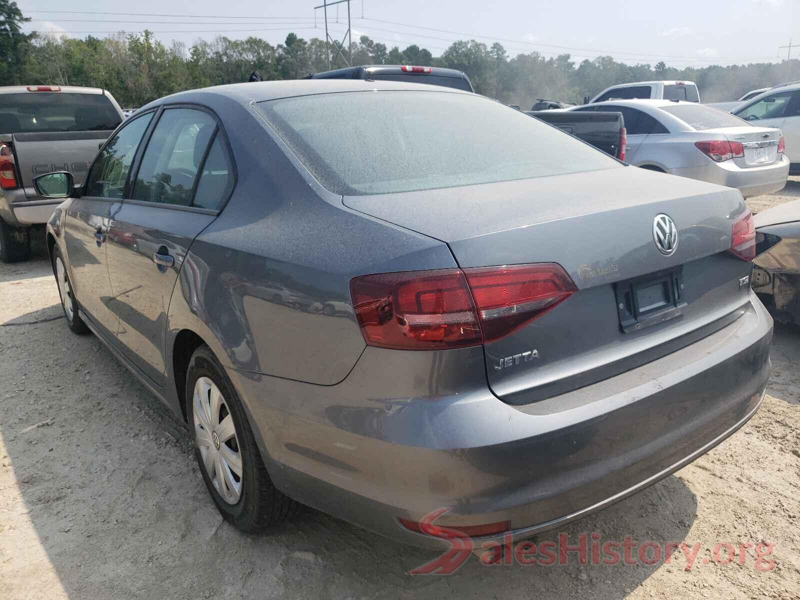 3VW267AJ7GM288238 2016 VOLKSWAGEN JETTA