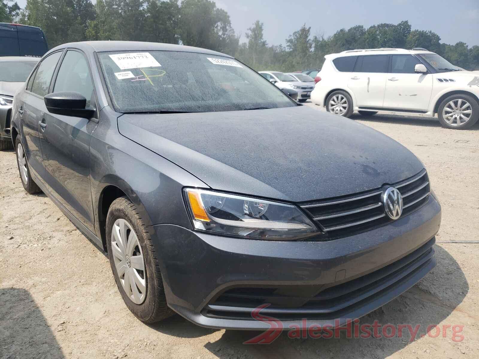 3VW267AJ7GM288238 2016 VOLKSWAGEN JETTA