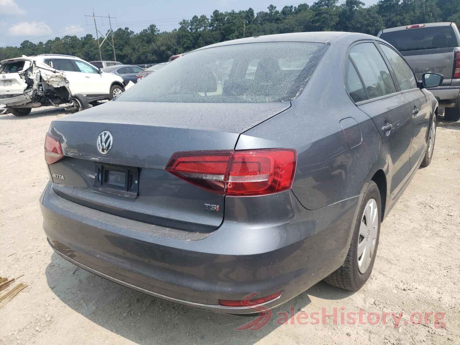 3VW267AJ7GM288238 2016 VOLKSWAGEN JETTA