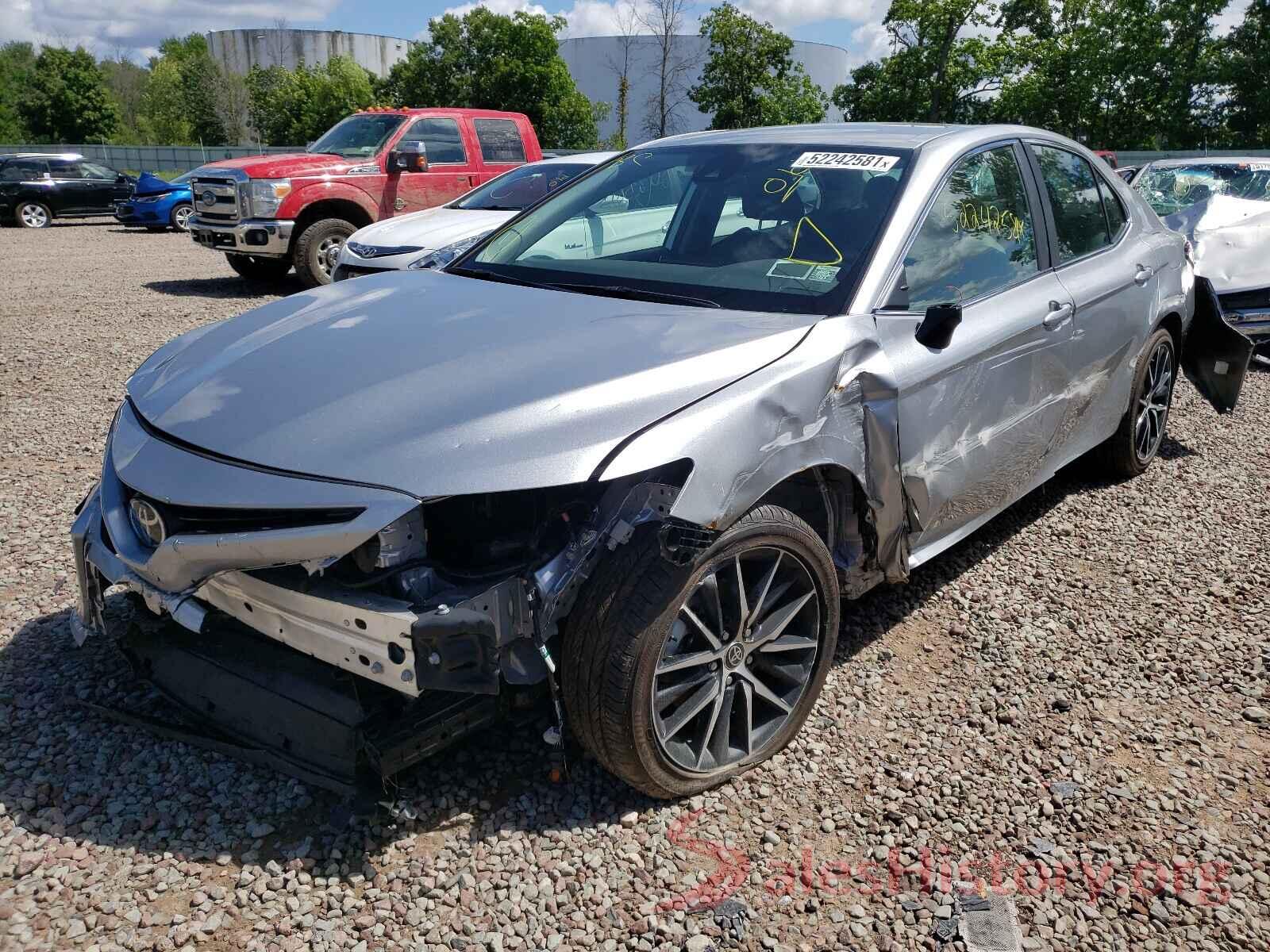 4T1G11AK6MU573609 2021 TOYOTA CAMRY