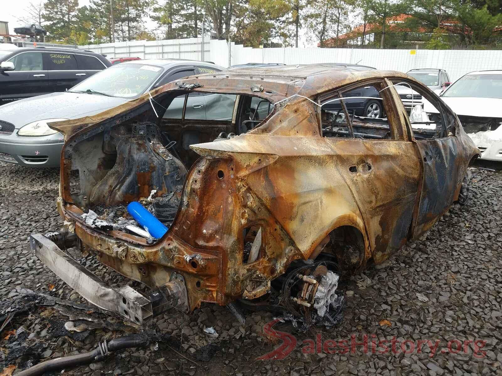 JTDL9RFUXK3001983 2019 TOYOTA PRIUS