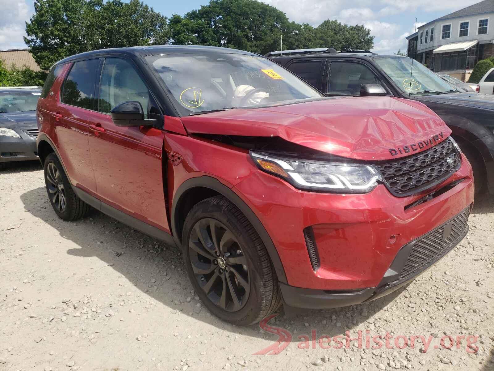 SALCJ2FX1MH892866 2021 LAND ROVER DISCOVERY