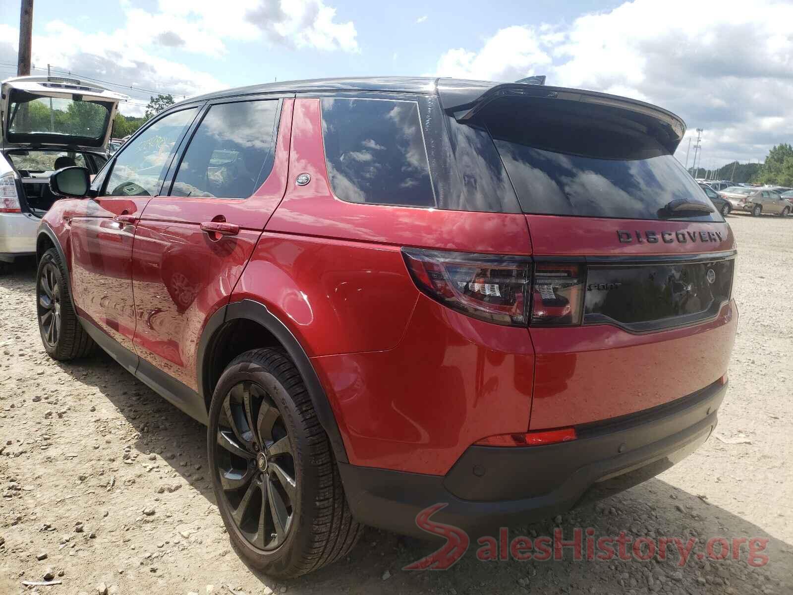 SALCJ2FX1MH892866 2021 LAND ROVER DISCOVERY