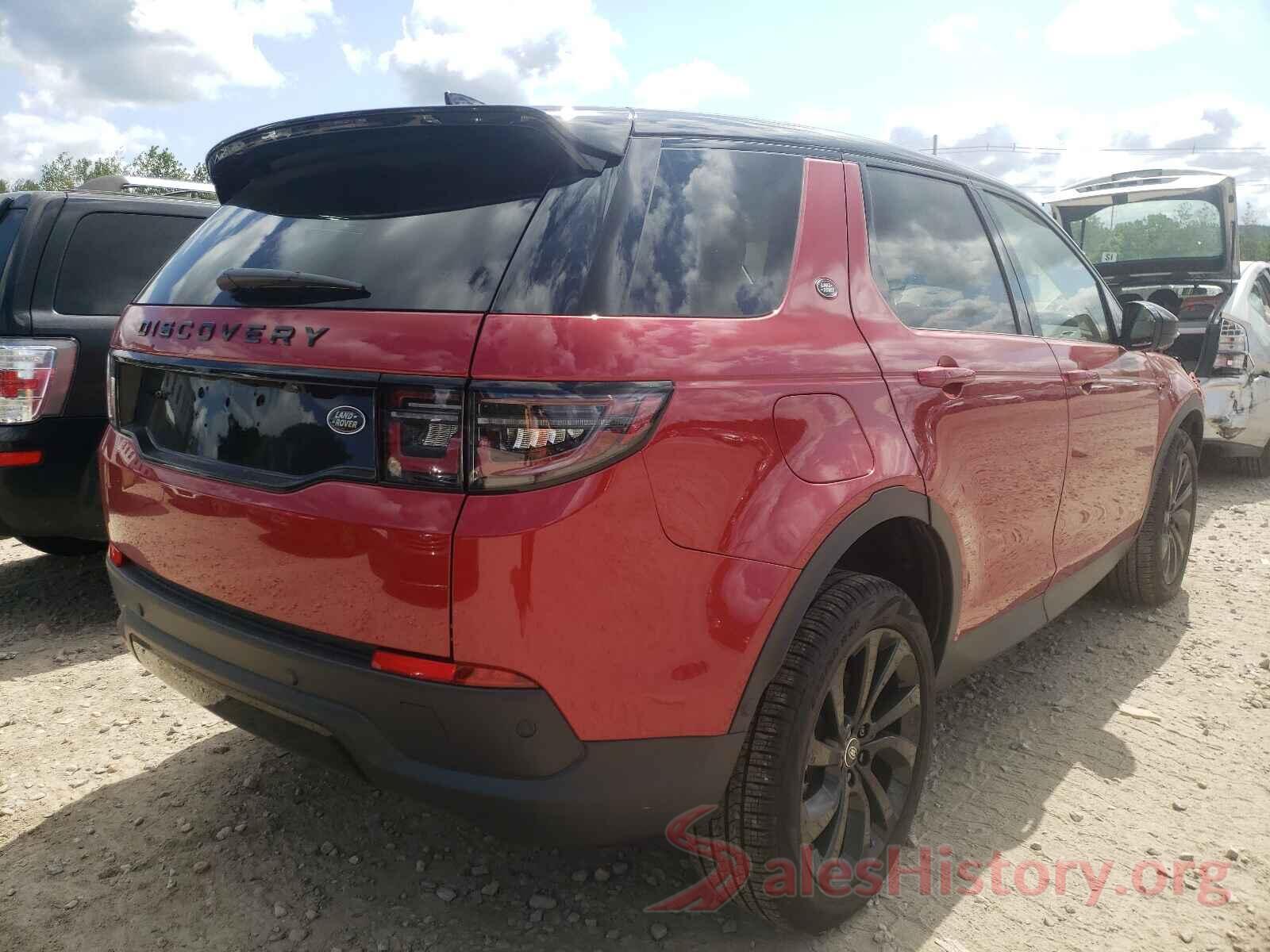 SALCJ2FX1MH892866 2021 LAND ROVER DISCOVERY