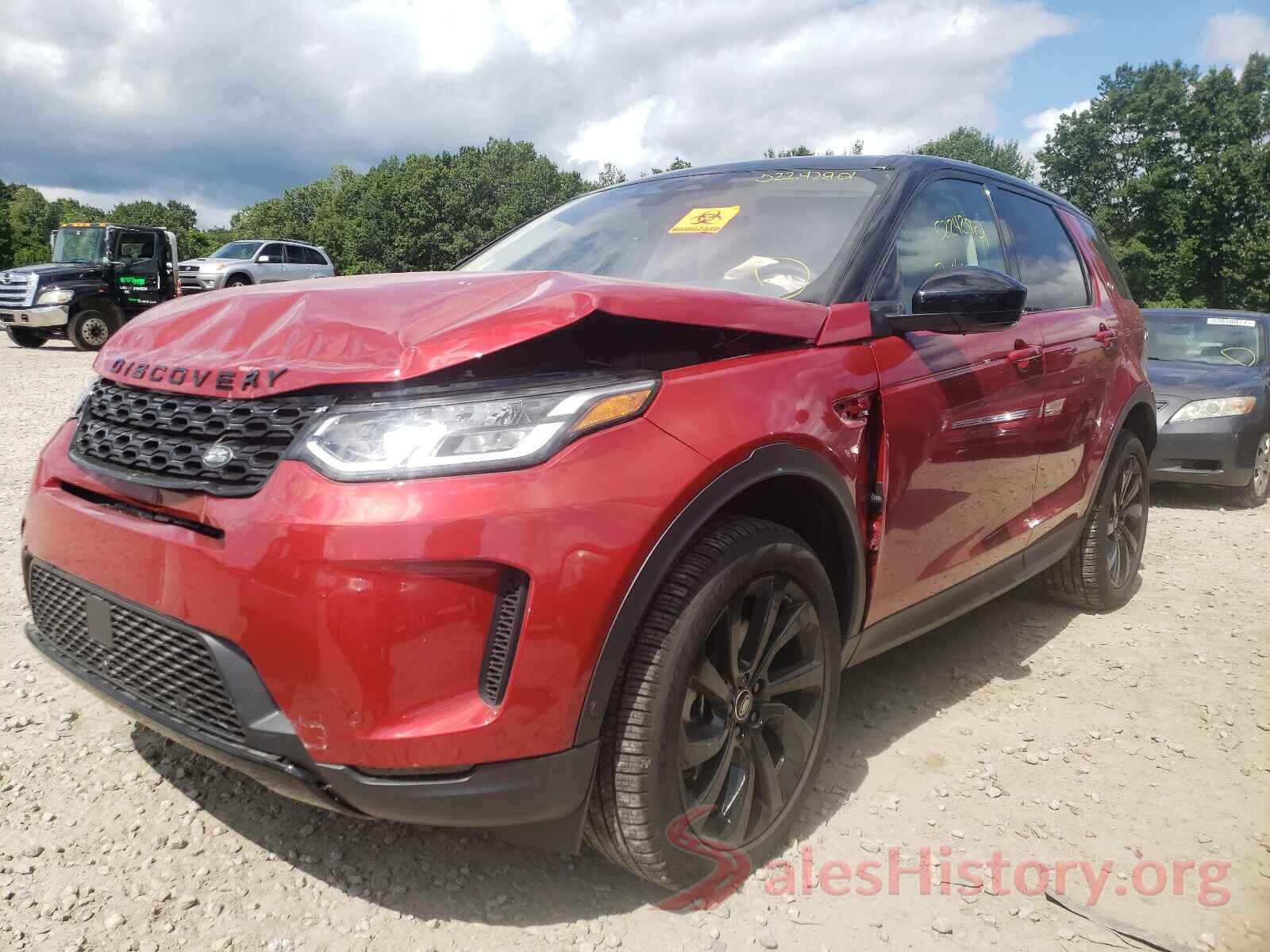 SALCJ2FX1MH892866 2021 LAND ROVER DISCOVERY