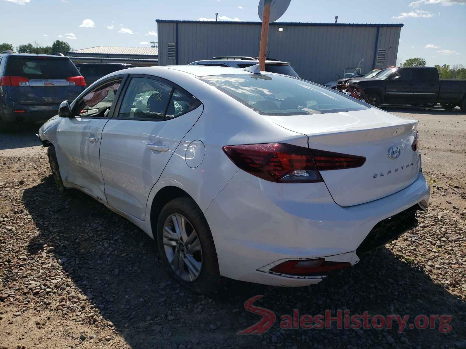 5NPD84LFXLH555921 2020 HYUNDAI ELANTRA