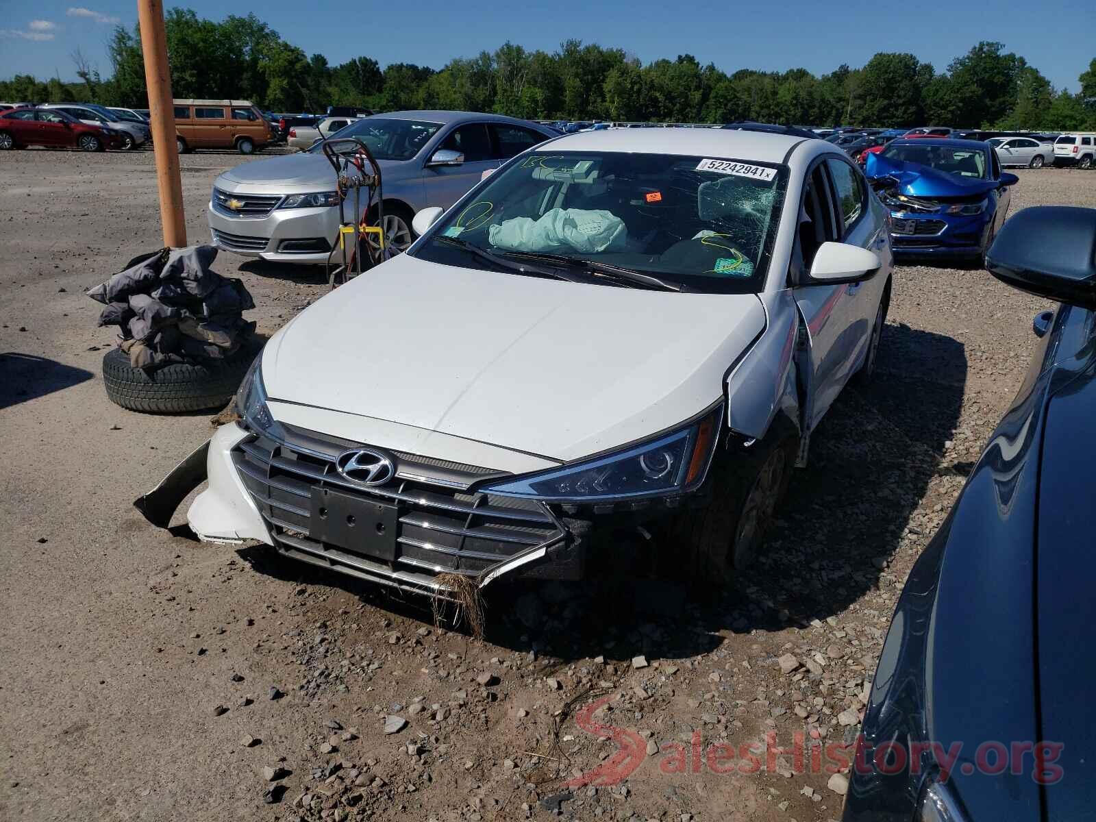 5NPD84LFXLH555921 2020 HYUNDAI ELANTRA