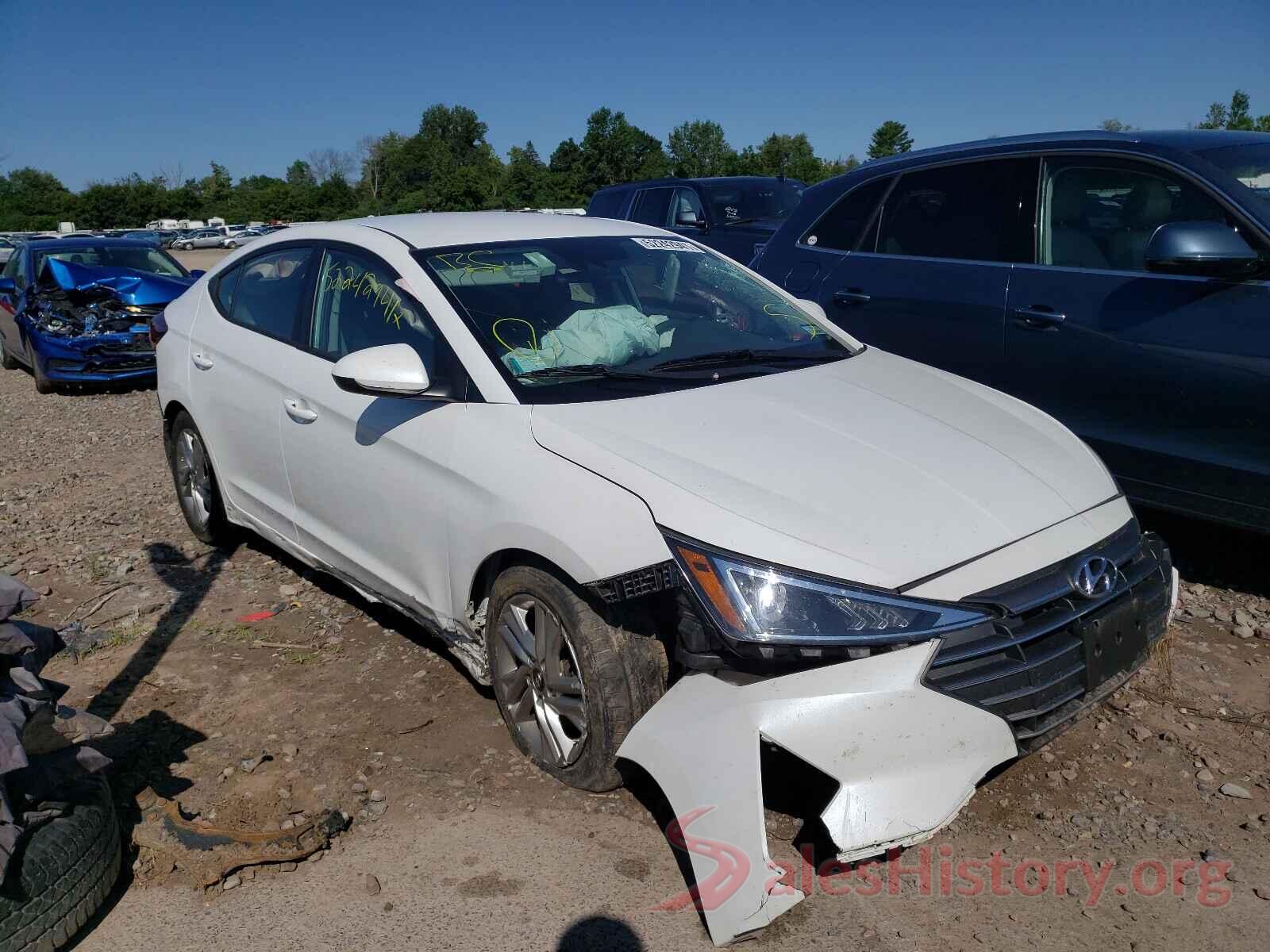 5NPD84LFXLH555921 2020 HYUNDAI ELANTRA