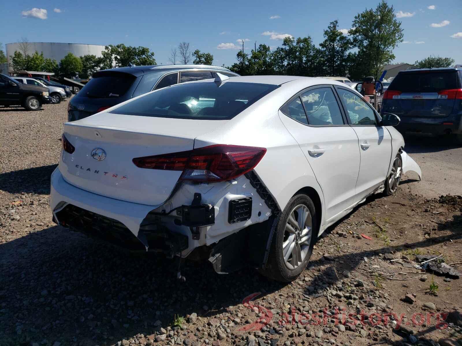 5NPD84LFXLH555921 2020 HYUNDAI ELANTRA