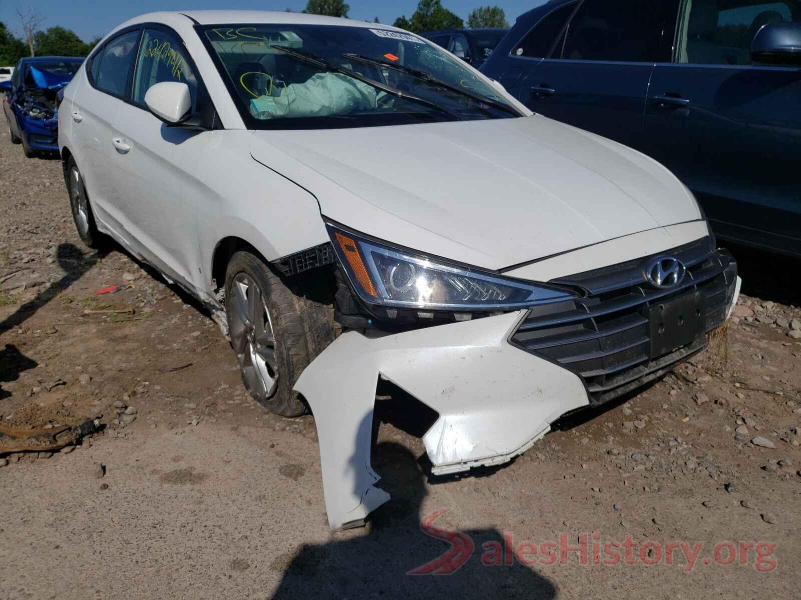 5NPD84LFXLH555921 2020 HYUNDAI ELANTRA