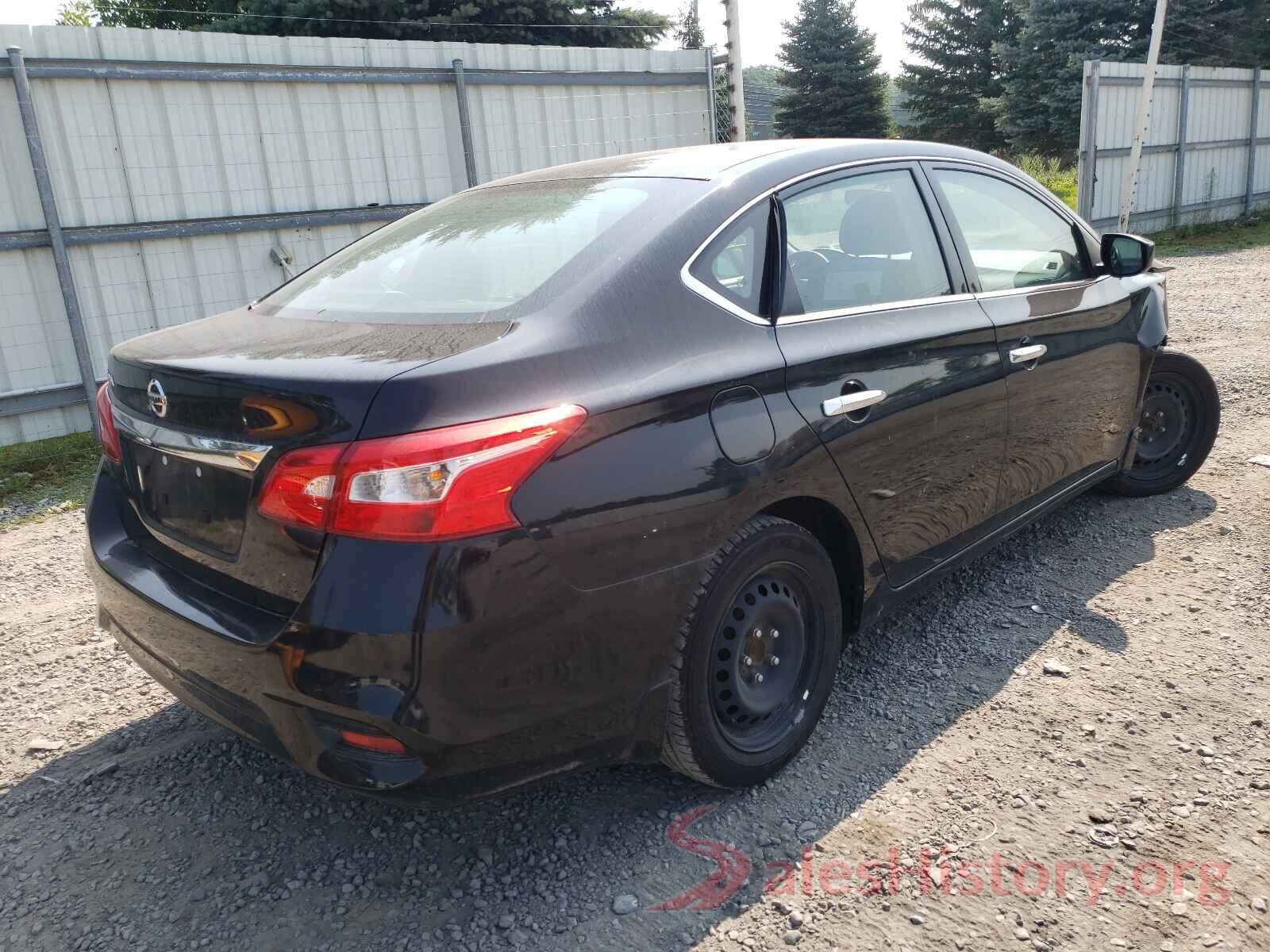 3N1AB7AP0KY202769 2019 NISSAN SENTRA