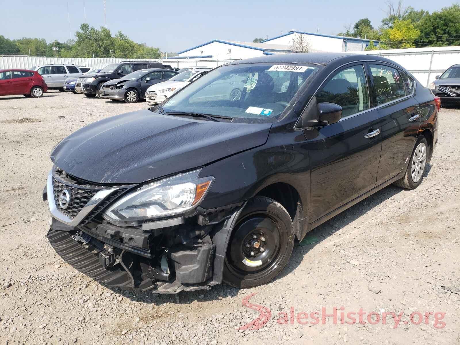 3N1AB7AP0KY202769 2019 NISSAN SENTRA