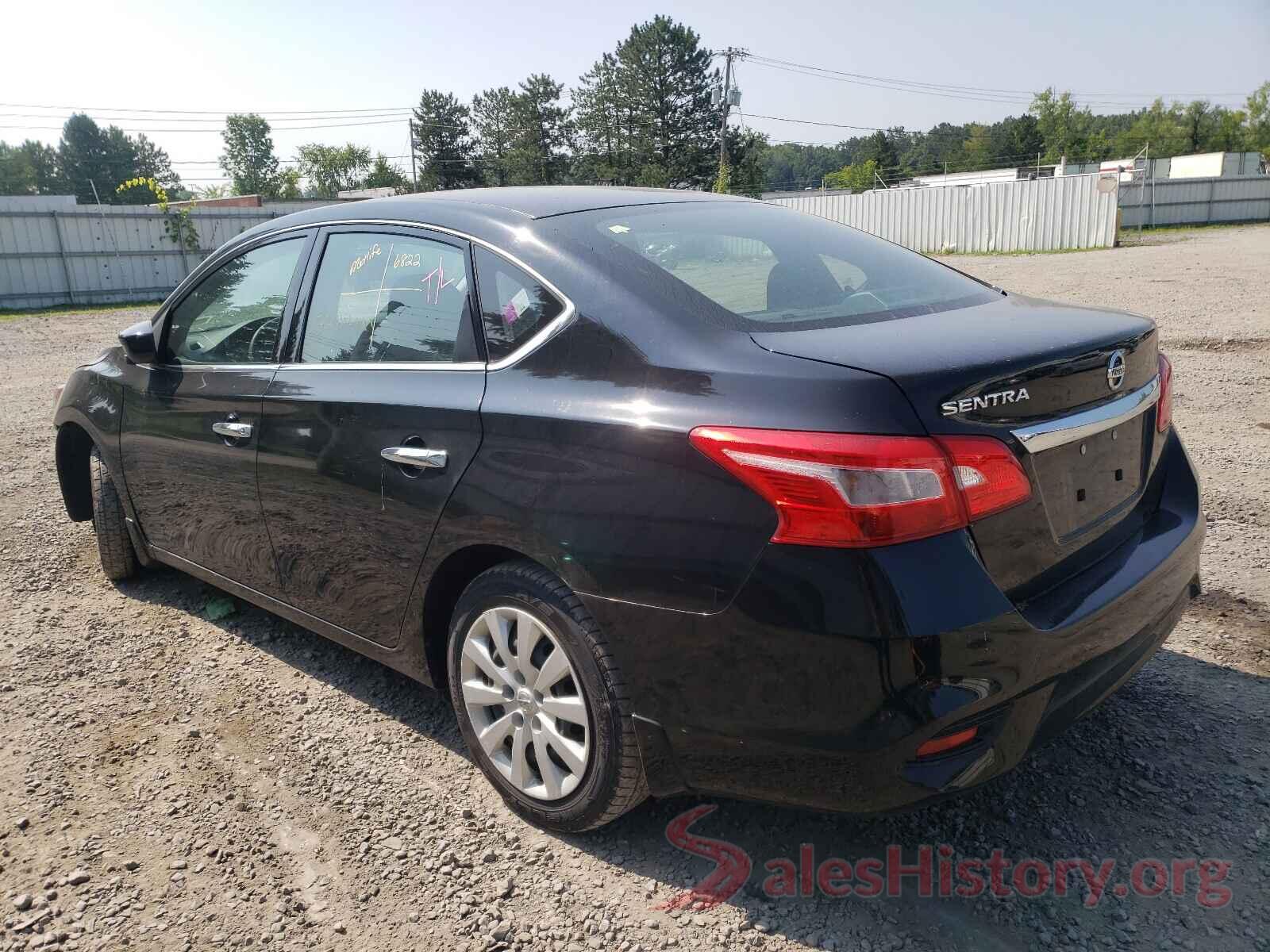 3N1AB7AP0KY202769 2019 NISSAN SENTRA