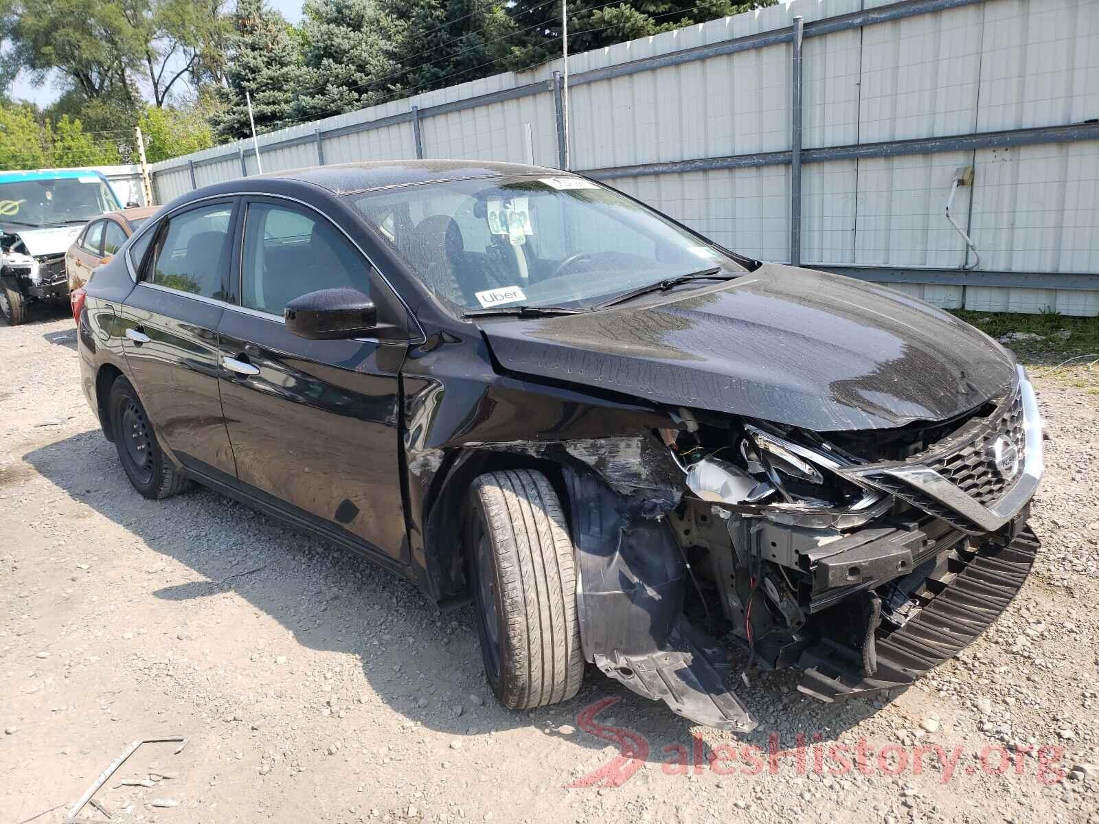 3N1AB7AP0KY202769 2019 NISSAN SENTRA