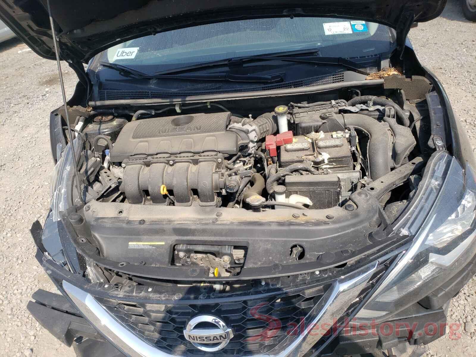 3N1AB7AP0KY202769 2019 NISSAN SENTRA