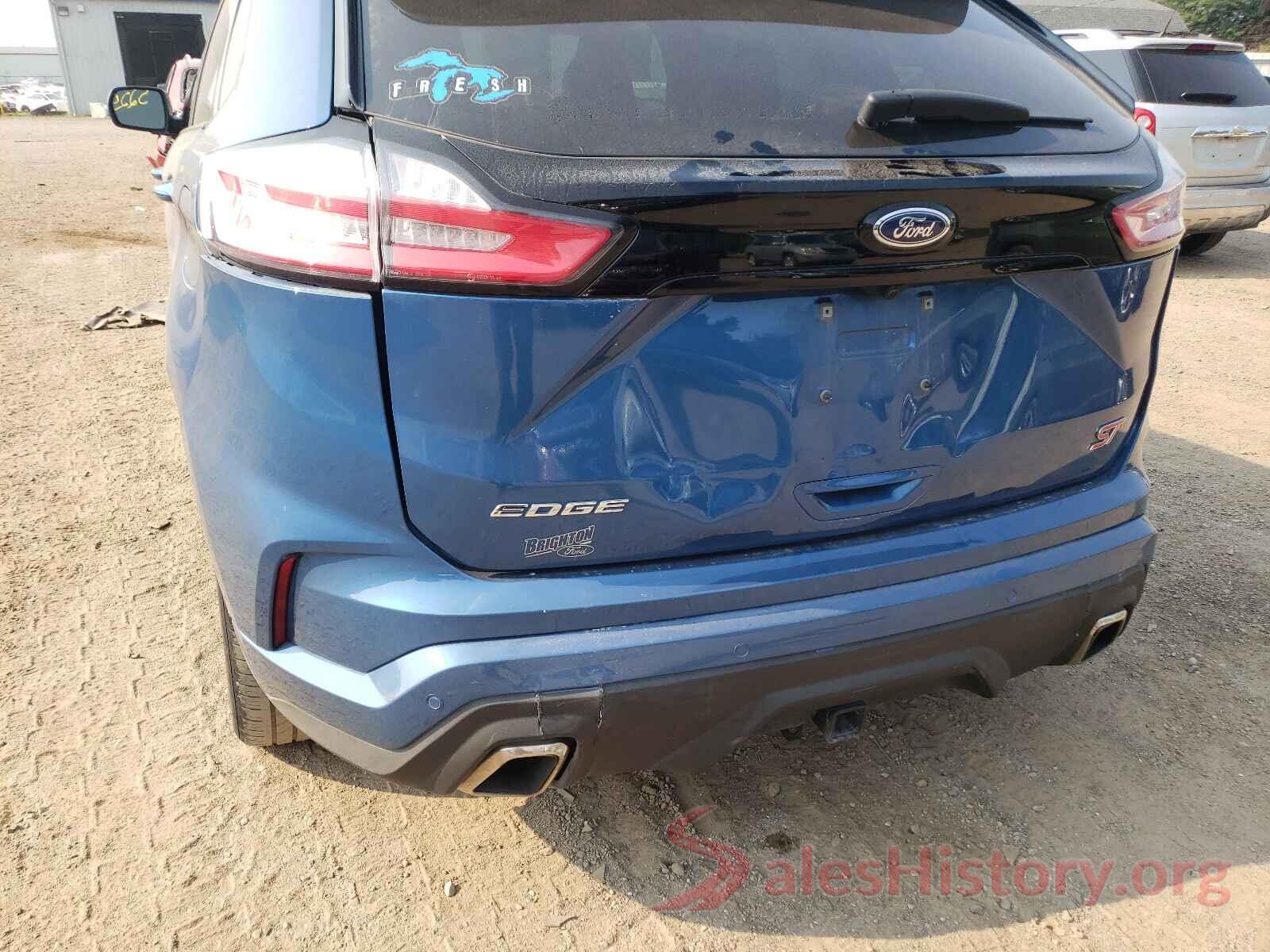 2FMPK4AP5KBC34823 2019 FORD EDGE