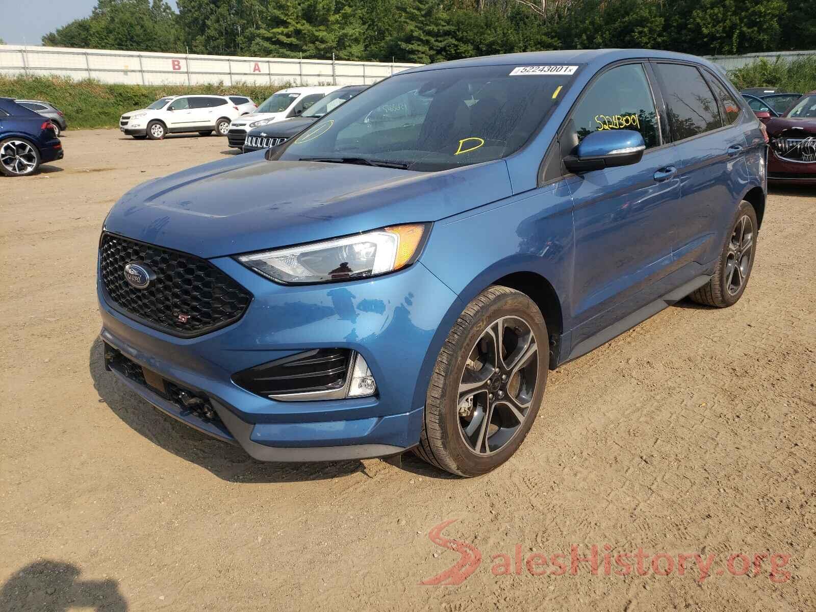 2FMPK4AP5KBC34823 2019 FORD EDGE