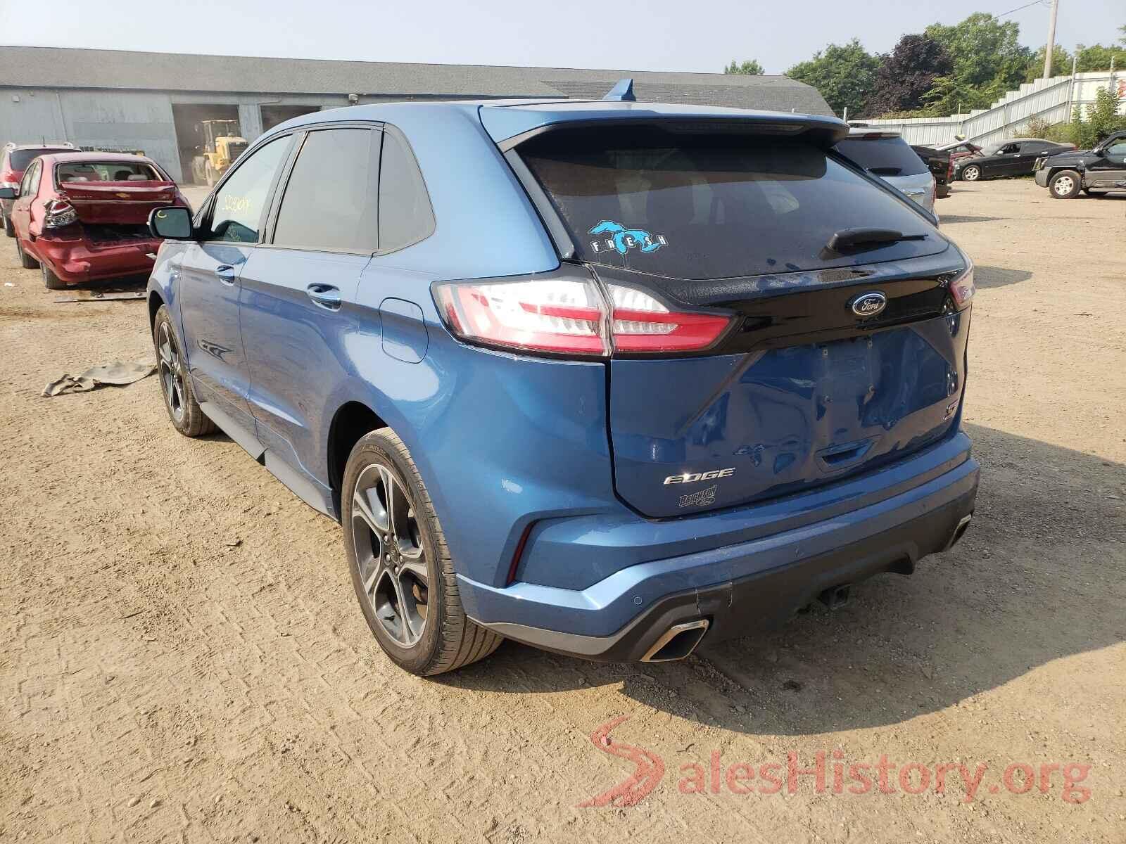 2FMPK4AP5KBC34823 2019 FORD EDGE