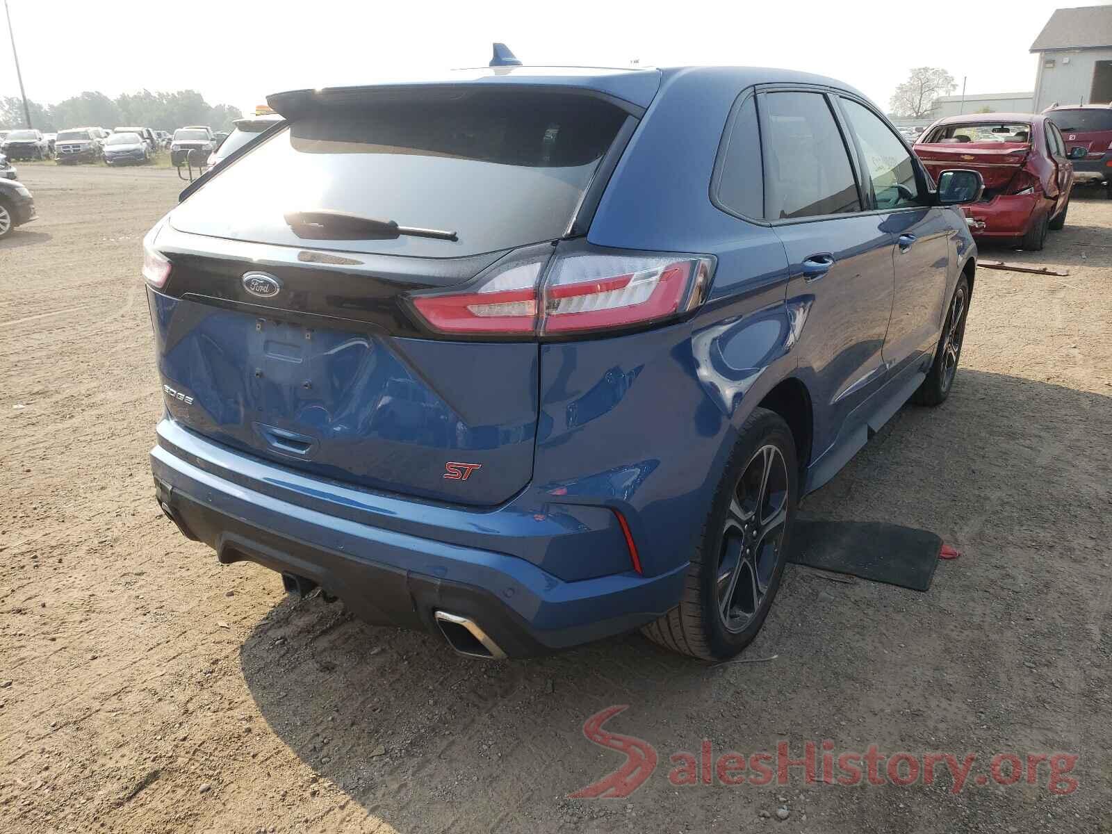 2FMPK4AP5KBC34823 2019 FORD EDGE