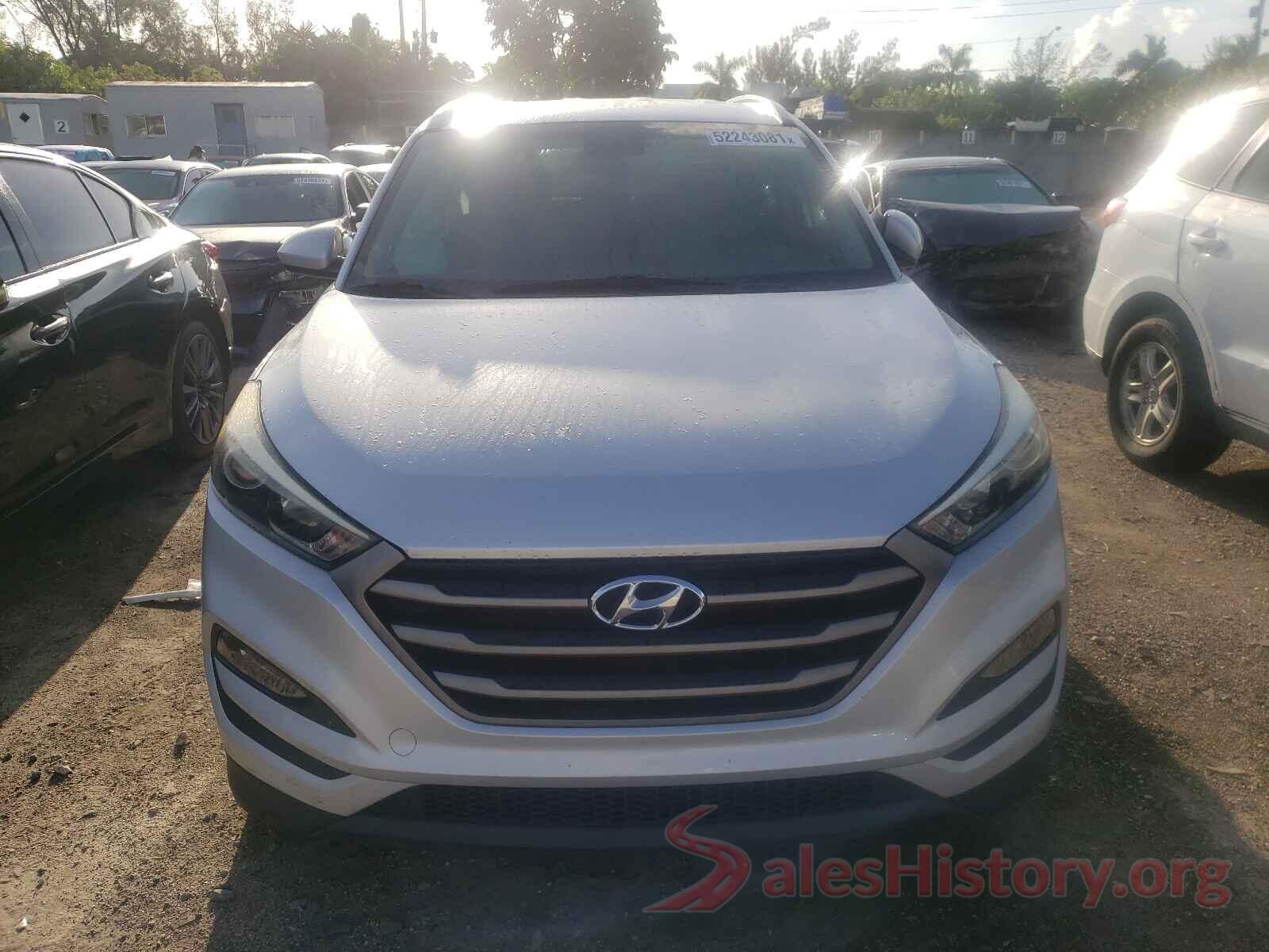 KM8J33A41GU056414 2016 HYUNDAI TUCSON