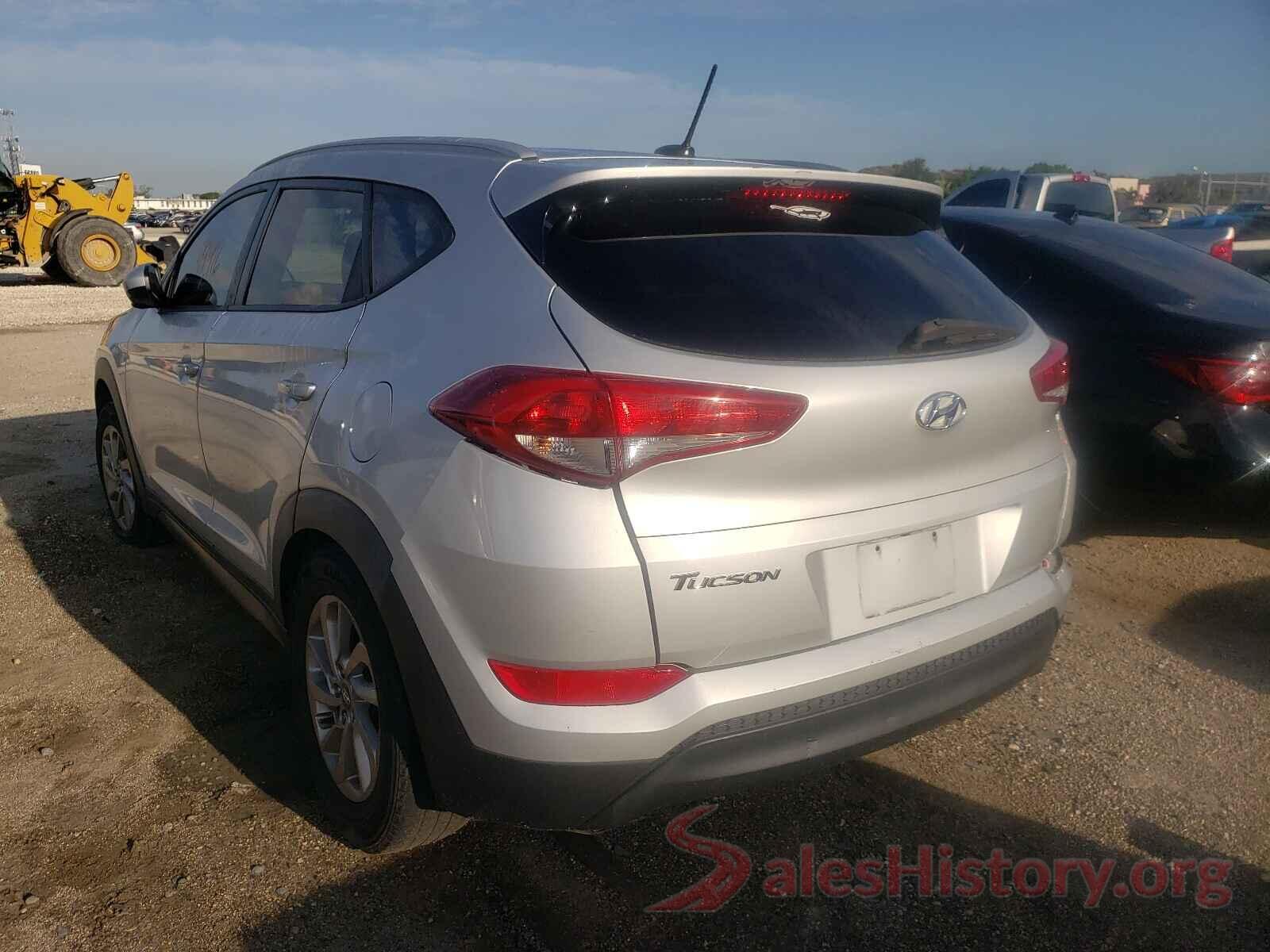 KM8J33A41GU056414 2016 HYUNDAI TUCSON