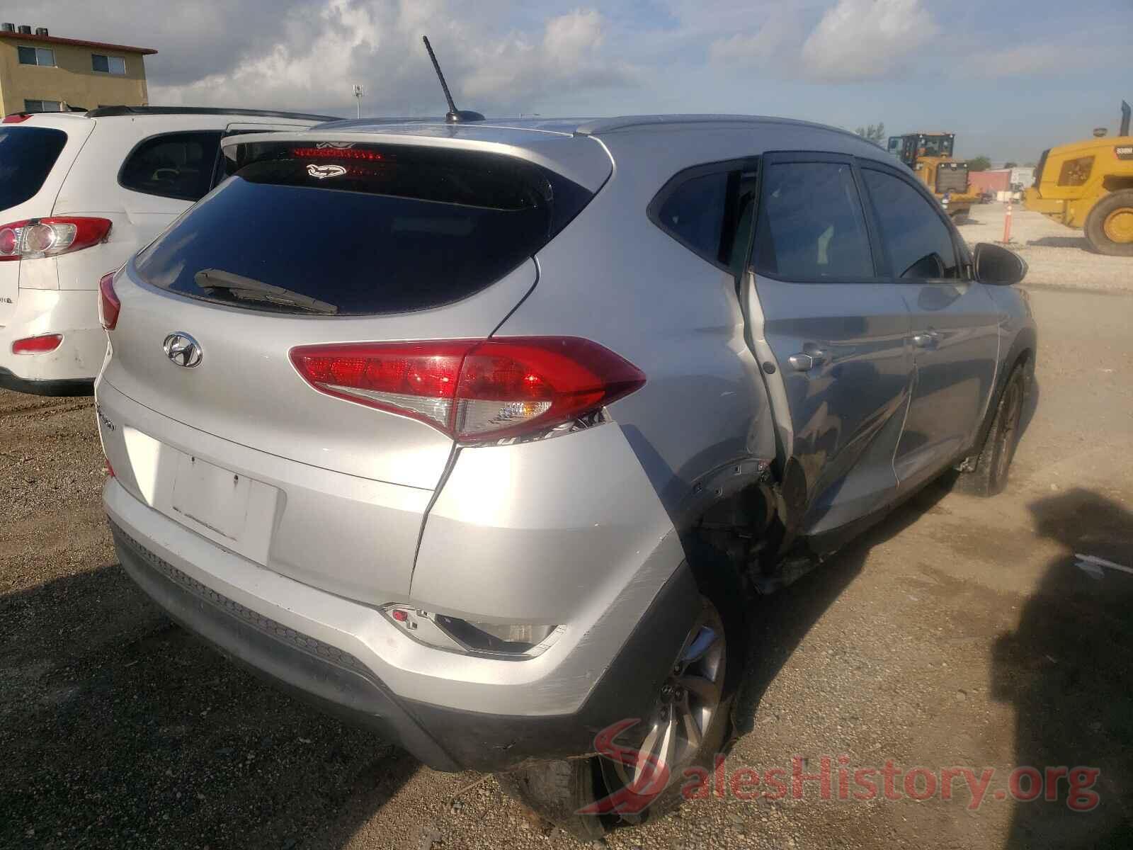 KM8J33A41GU056414 2016 HYUNDAI TUCSON