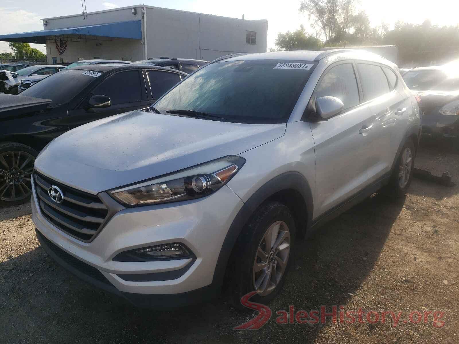 KM8J33A41GU056414 2016 HYUNDAI TUCSON