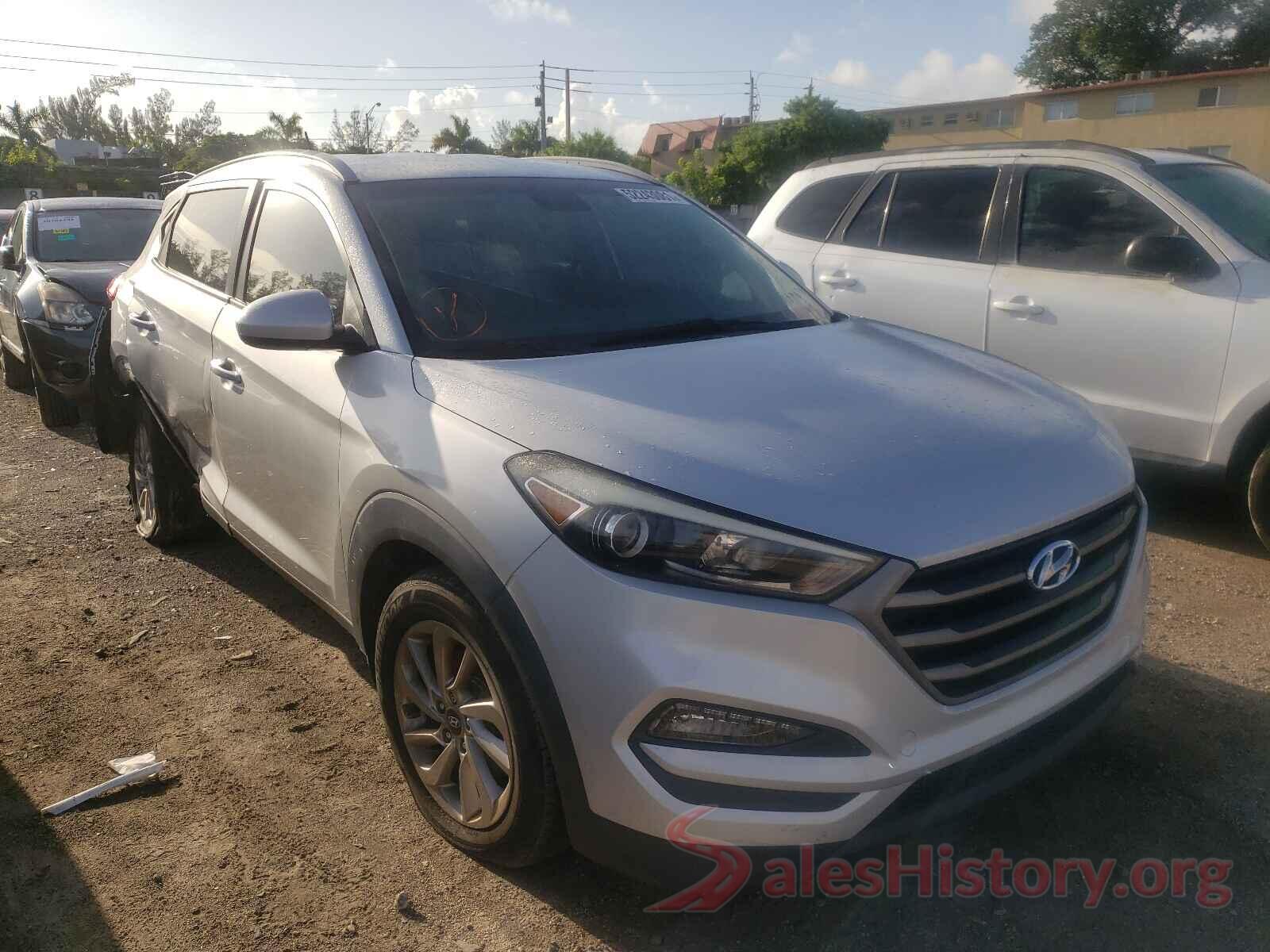 KM8J33A41GU056414 2016 HYUNDAI TUCSON