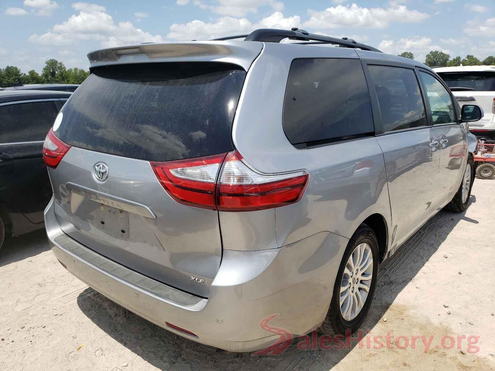 5TDYZ3DC7HS794812 2017 TOYOTA SIENNA