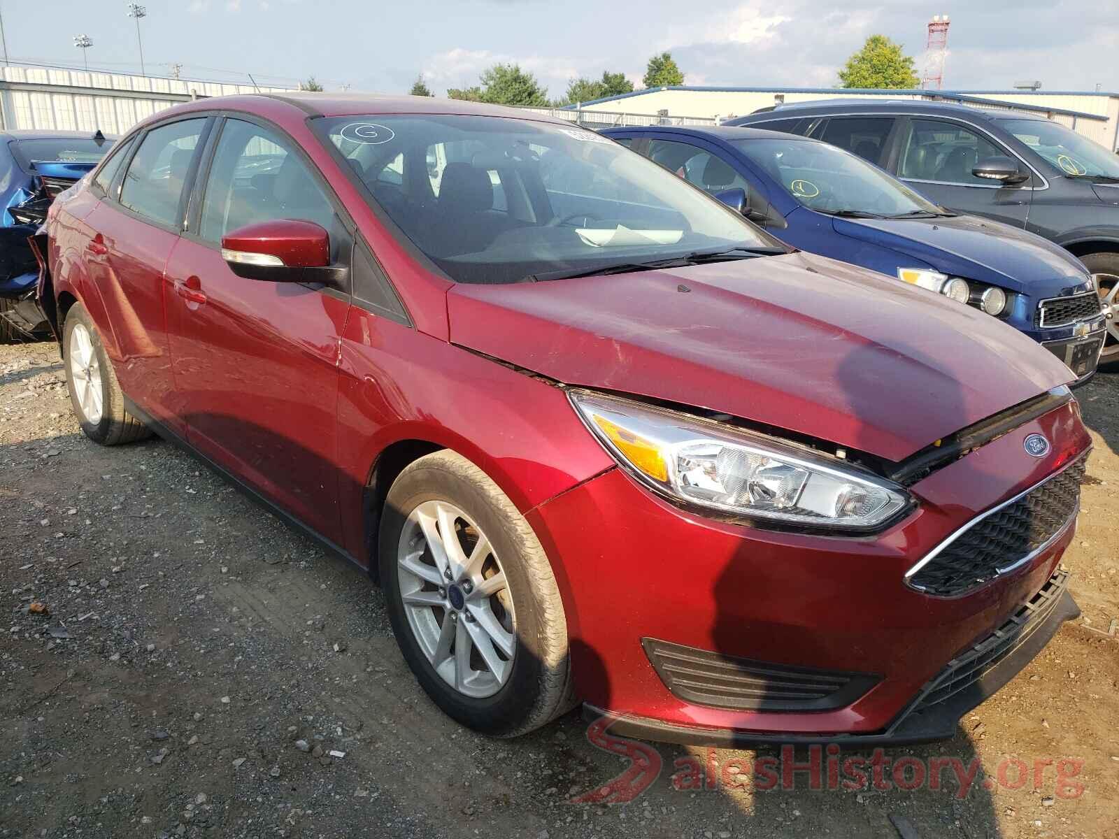 1FADP3F28GL226762 2016 FORD FOCUS