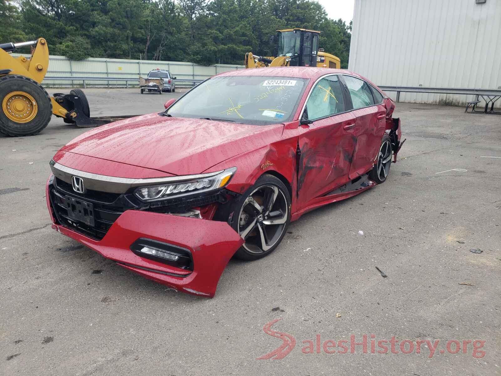 1HGCV1F39JA043528 2018 HONDA ACCORD