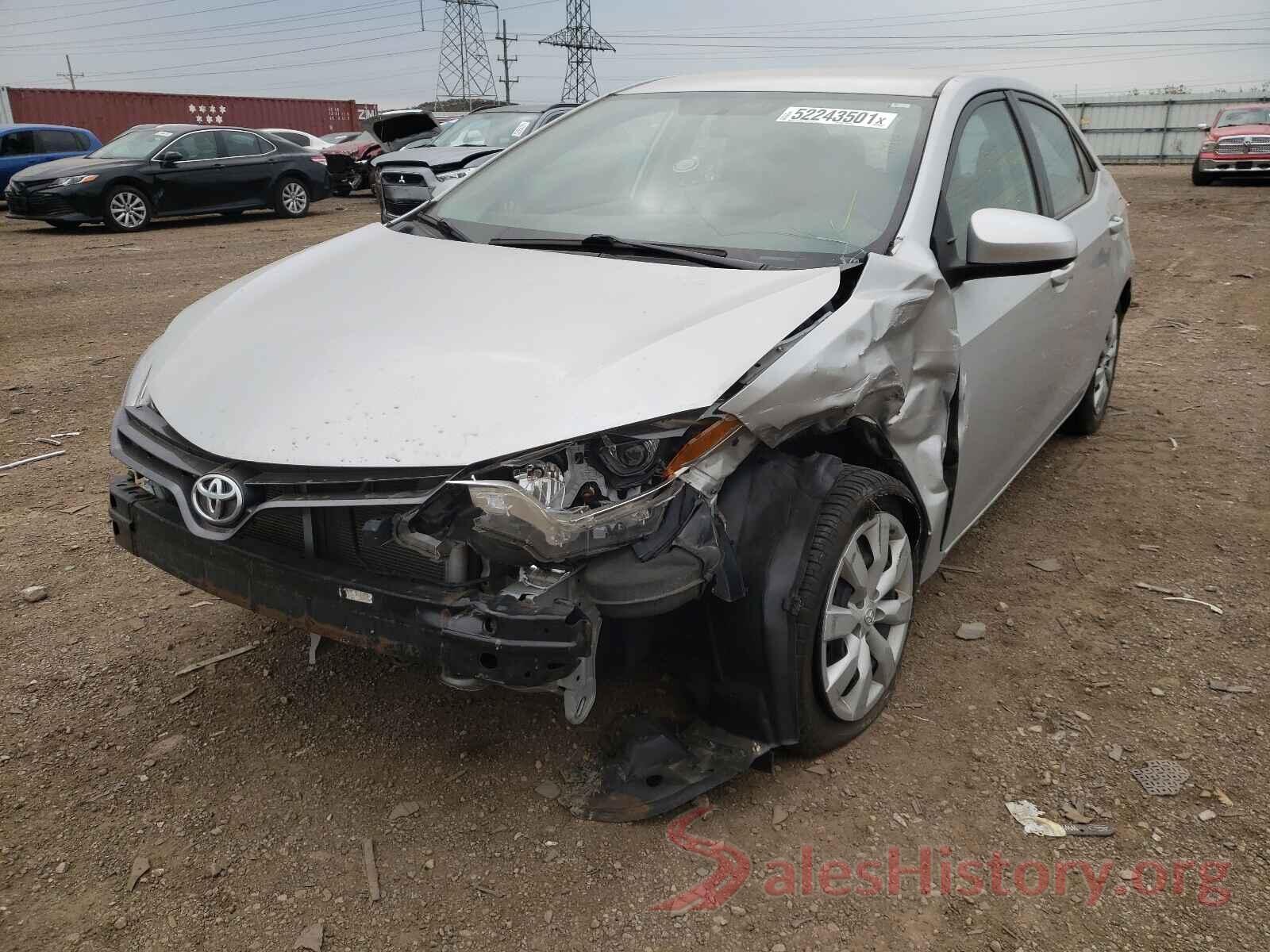 2T1BURHE8GC690582 2016 TOYOTA COROLLA