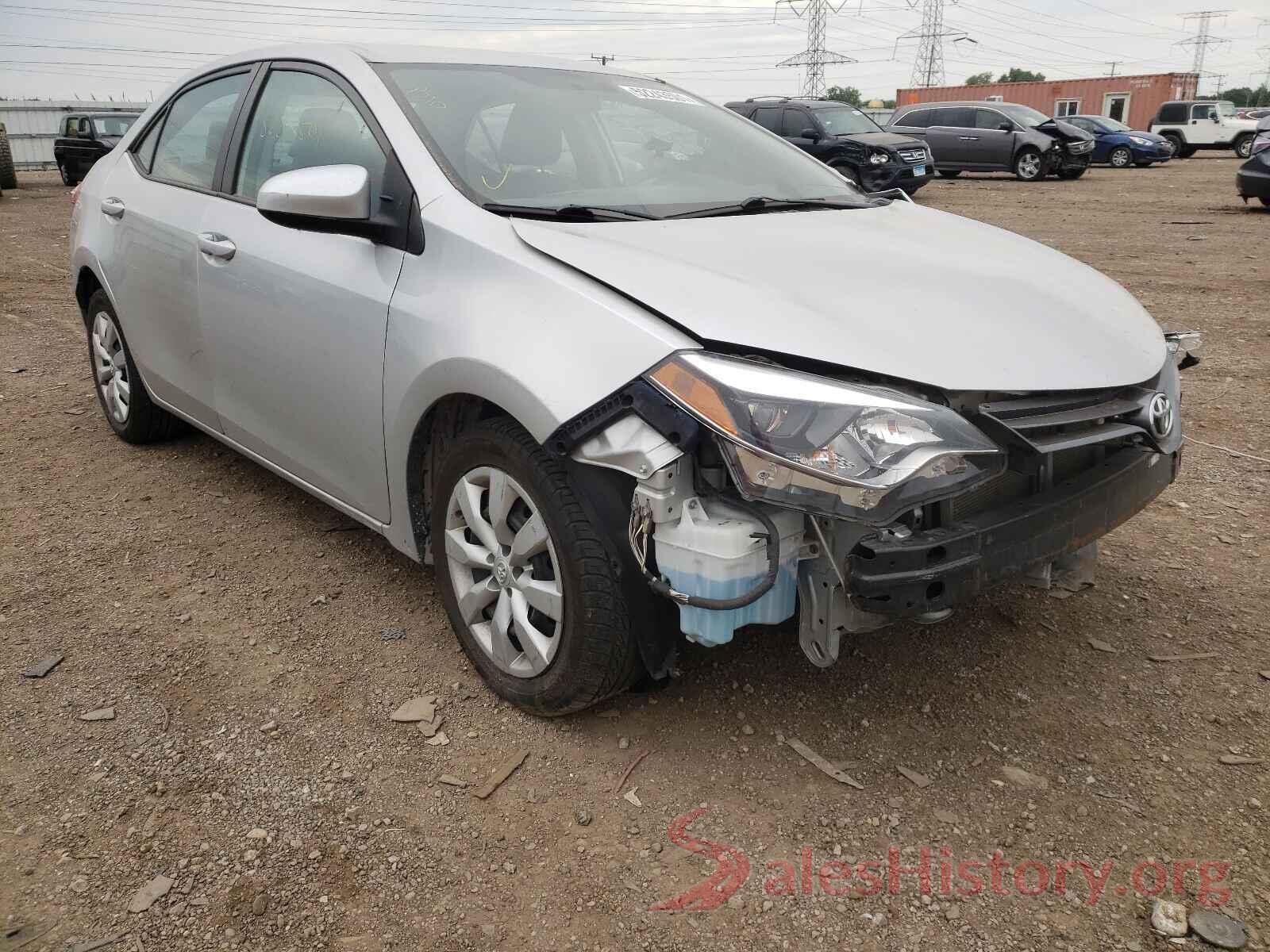 2T1BURHE8GC690582 2016 TOYOTA COROLLA