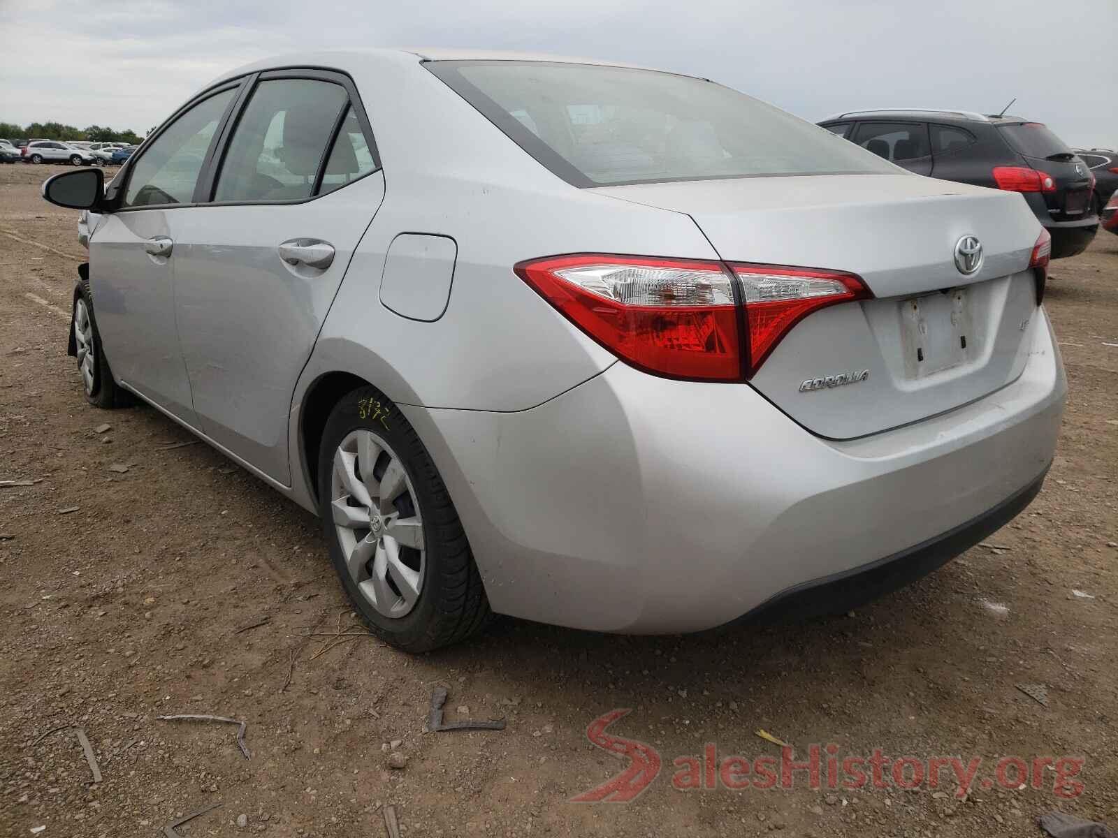 2T1BURHE8GC690582 2016 TOYOTA COROLLA