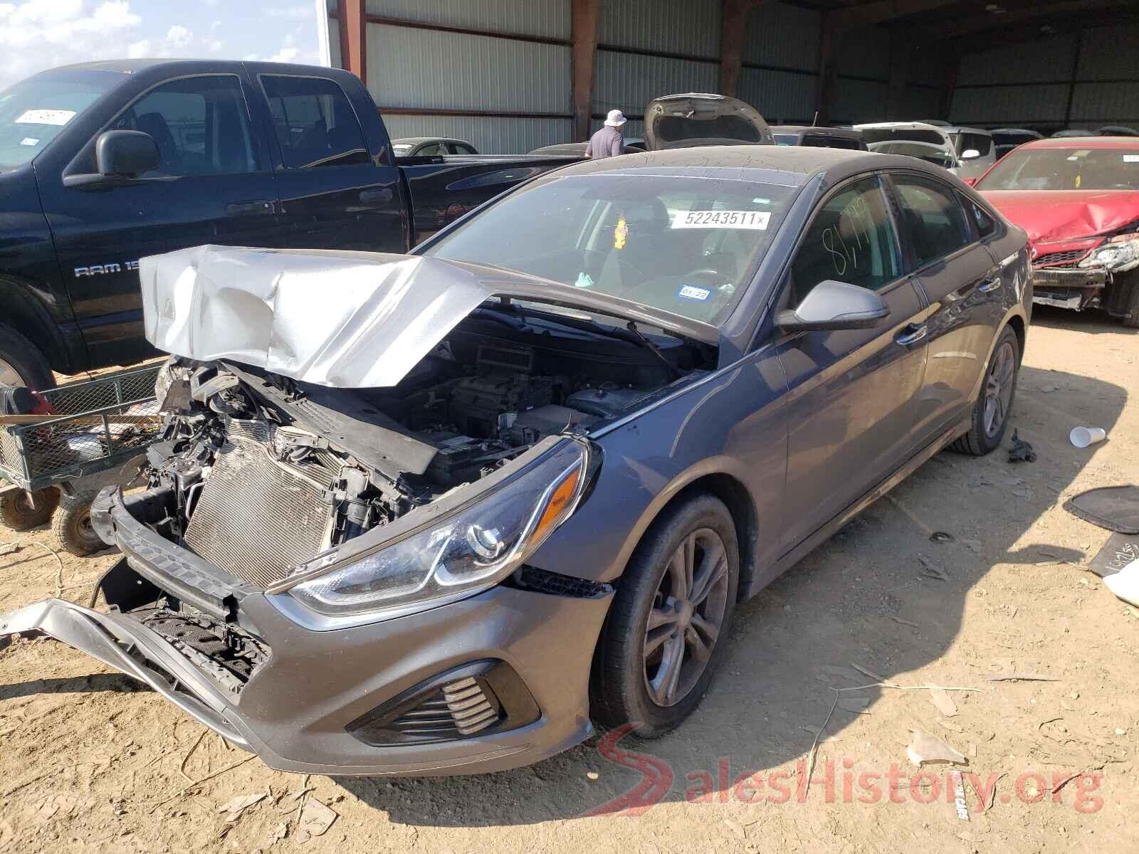 5NPE34AF1KH768258 2019 HYUNDAI SONATA