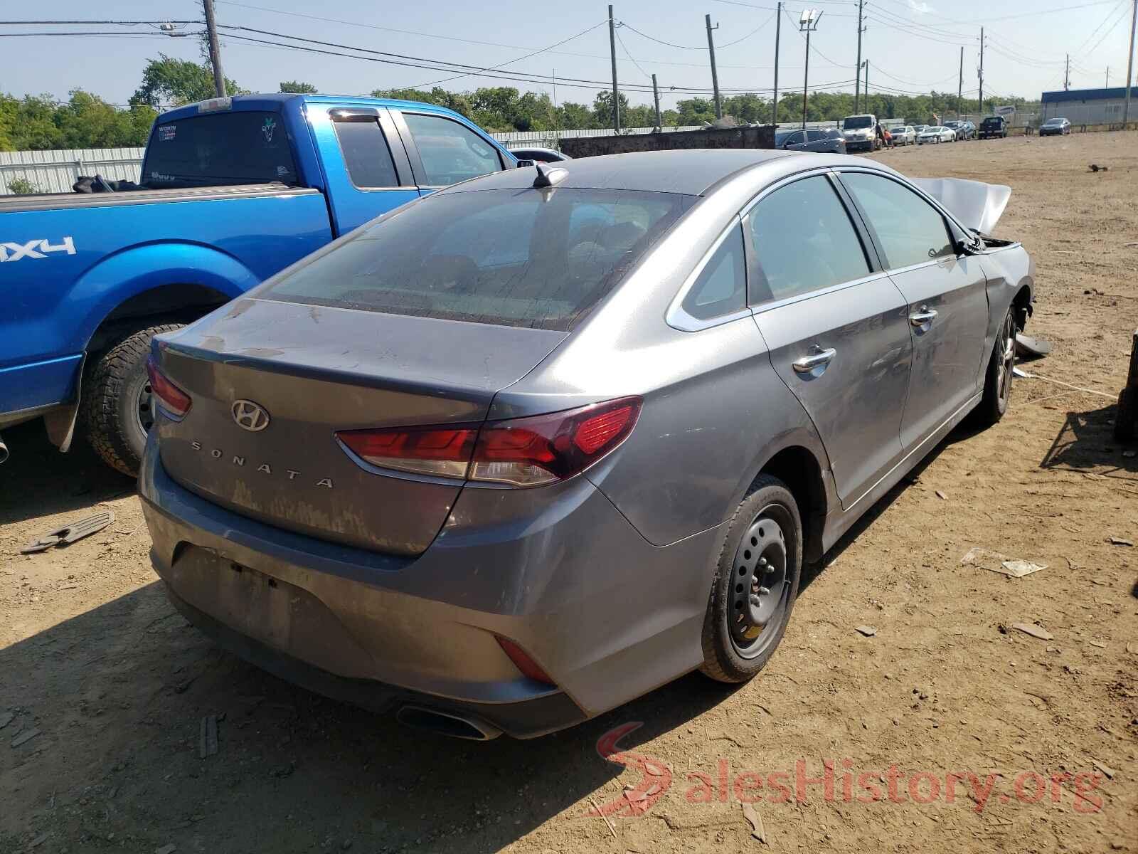 5NPE34AF1KH768258 2019 HYUNDAI SONATA