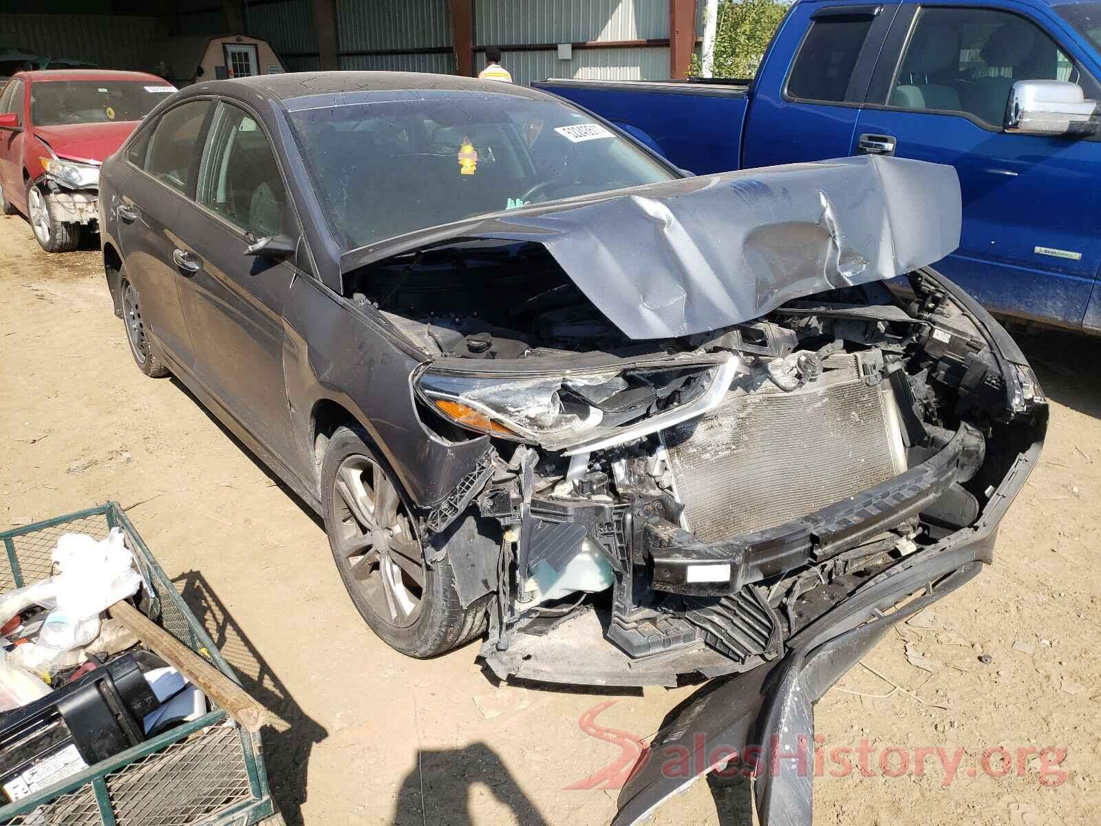 5NPE34AF1KH768258 2019 HYUNDAI SONATA