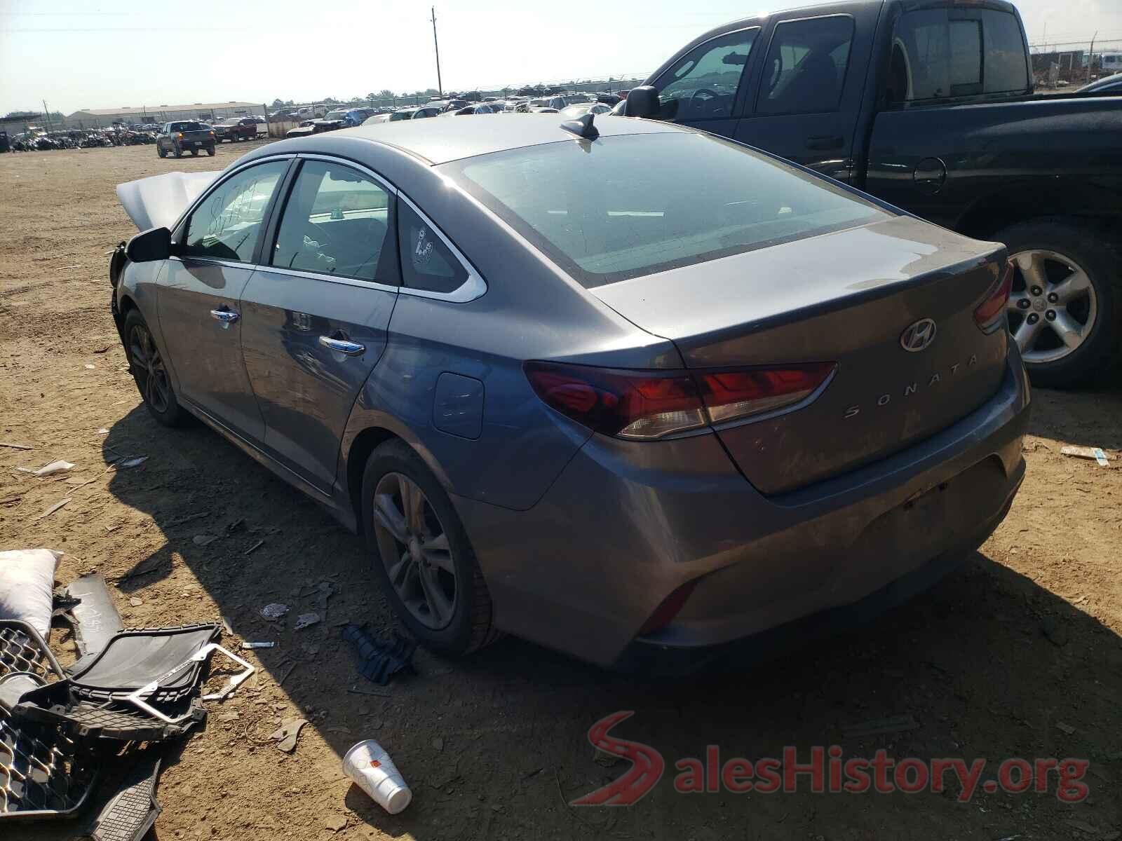 5NPE34AF1KH768258 2019 HYUNDAI SONATA