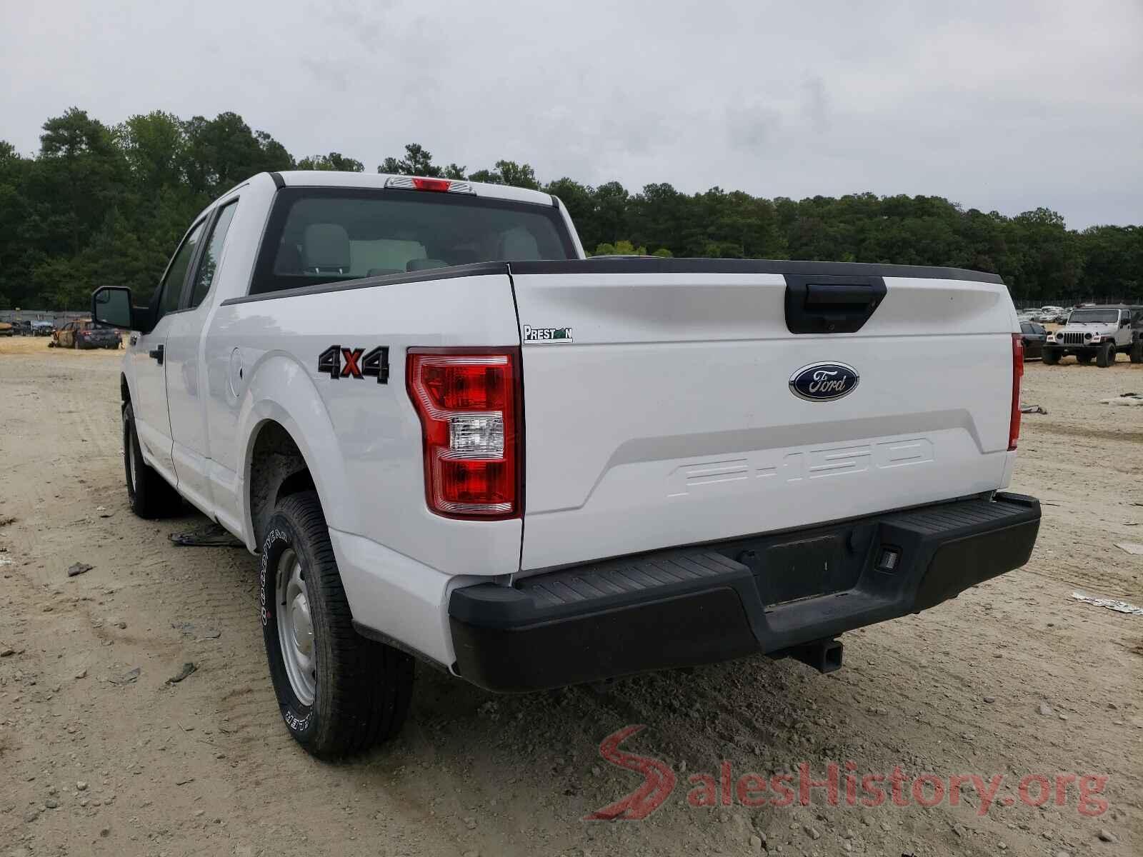 1FTEX1EB0KKD11193 2019 FORD F-150